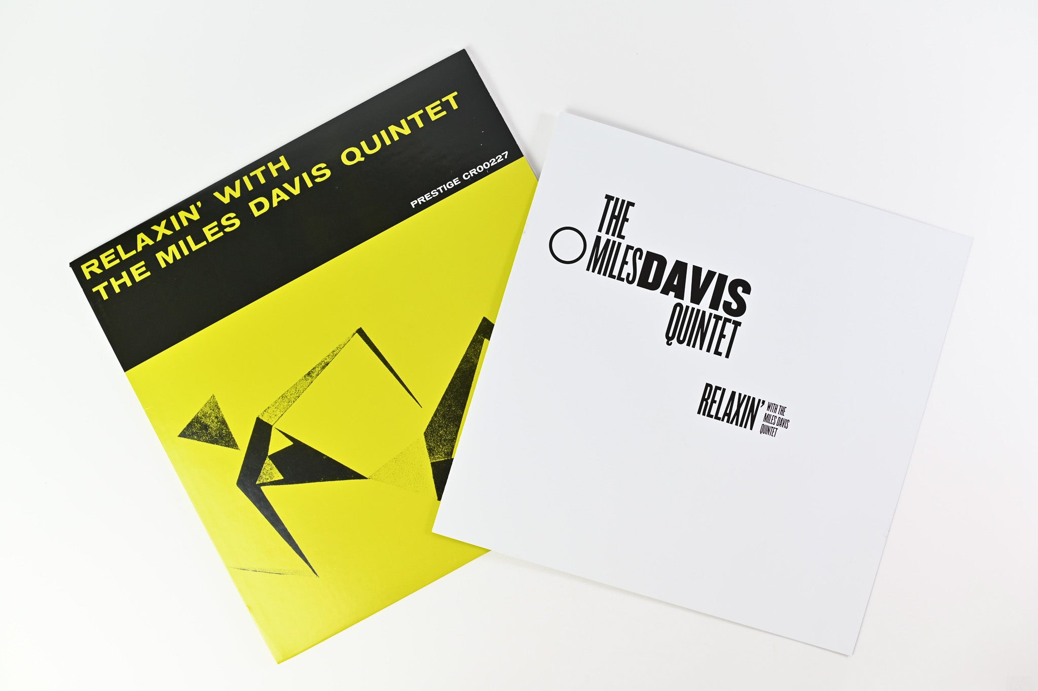 The Miles Davis Quintet - Relaxin' With The Miles Davis Quintet Craft Recordings Ltd Numbered 180 Gram Reissue