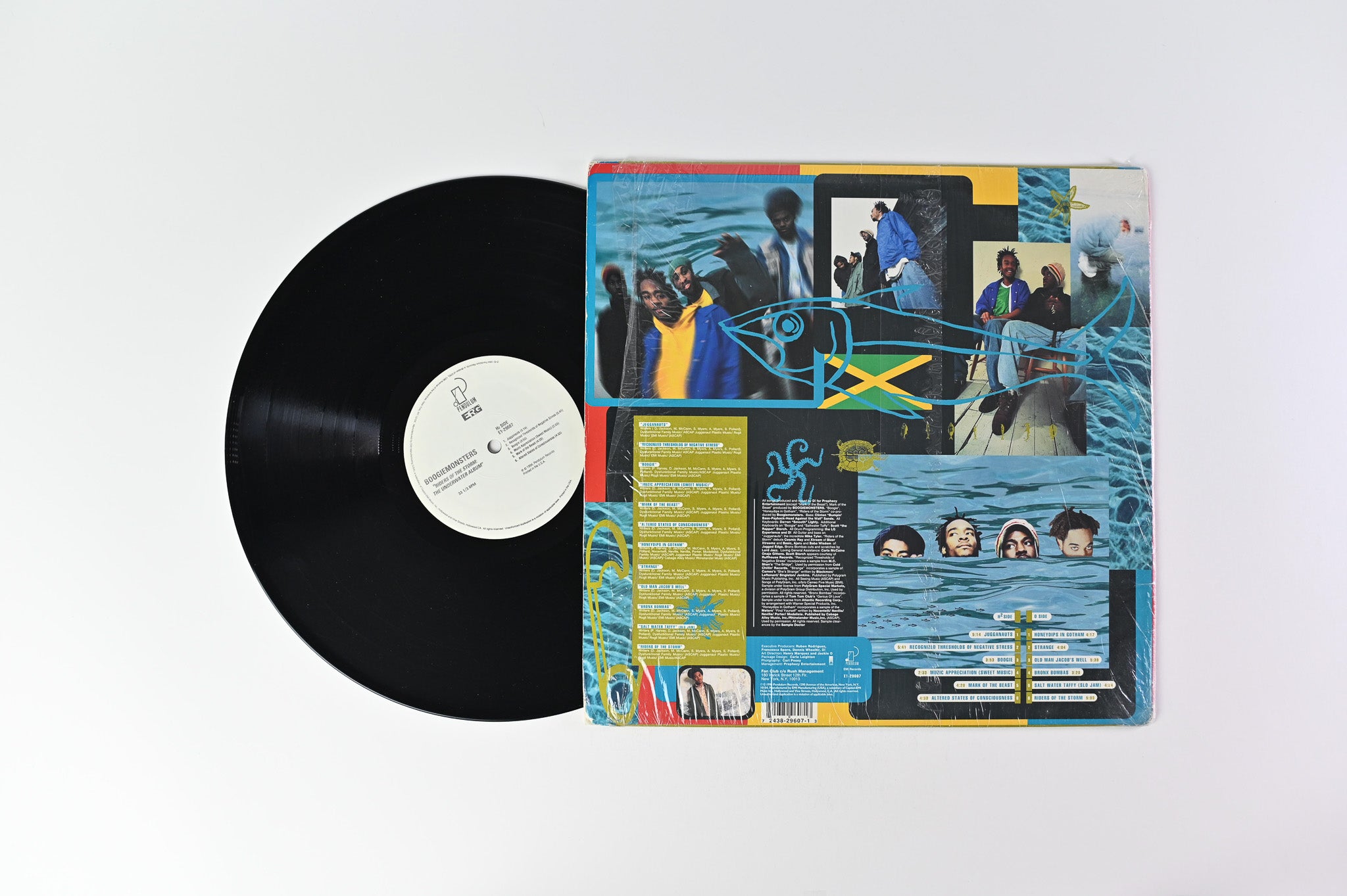 Boogiemonsters - Riders Of The Storm: The Underwater Album on Pendulum