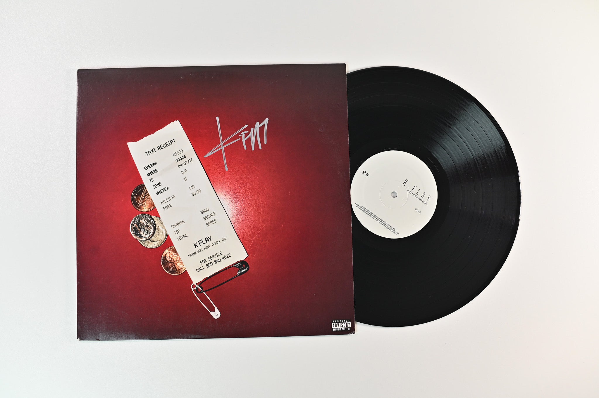K.Flay - Every Where Is Some Where on Interscope
