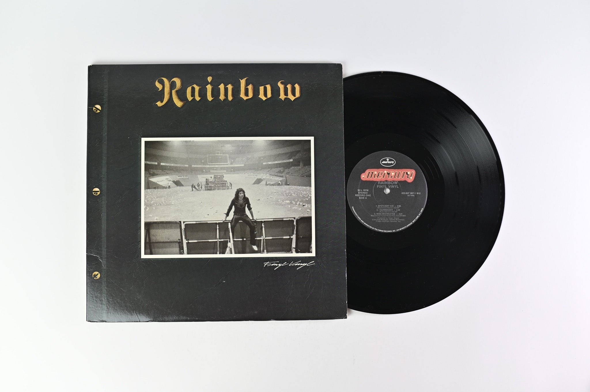 Rainbow - Finyl Vinyl on Mercury
