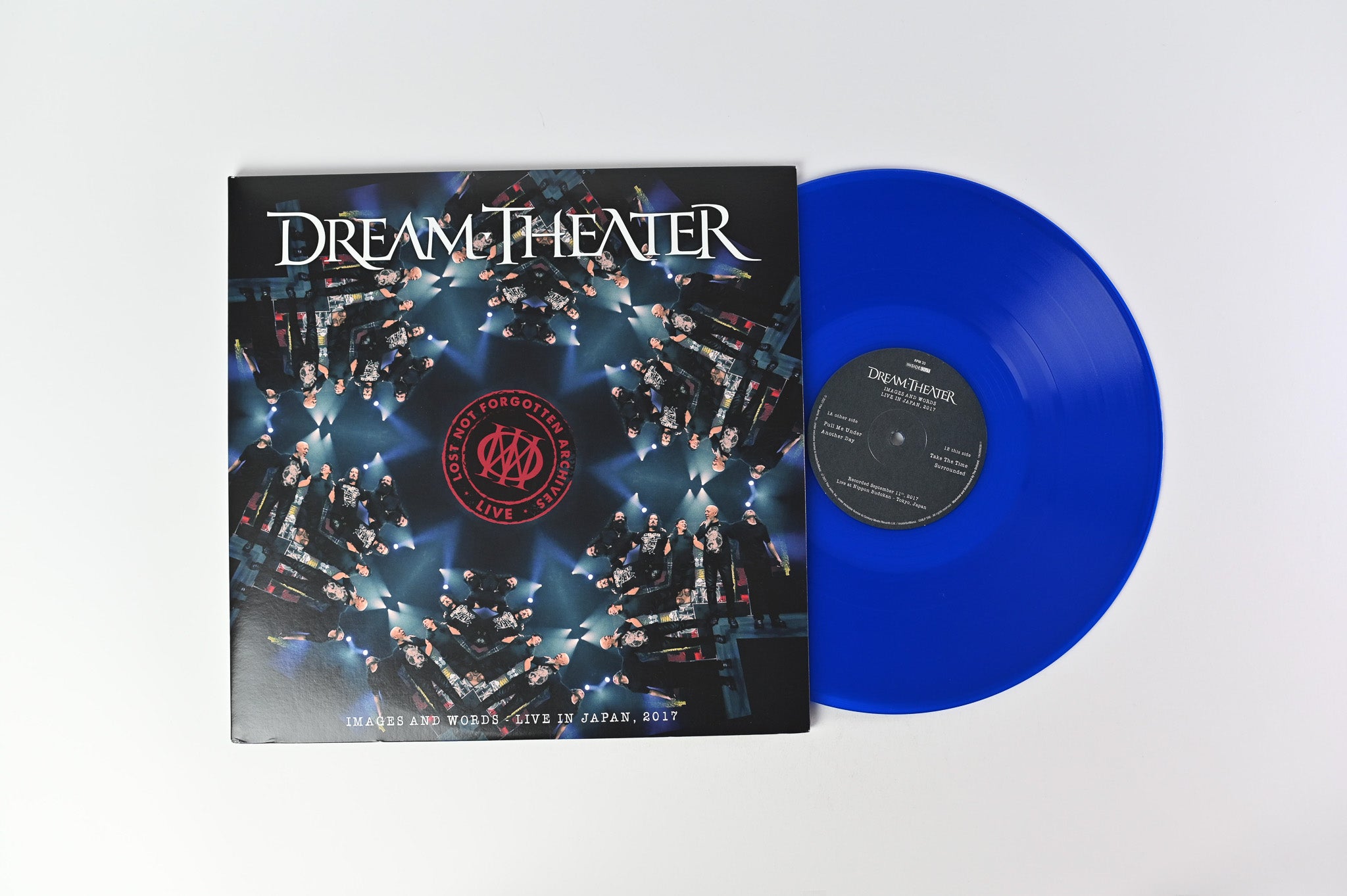 Dream Theater - Images And Words - Live In Japan, 2017 on Inside Out Ltd Cobalt Blue