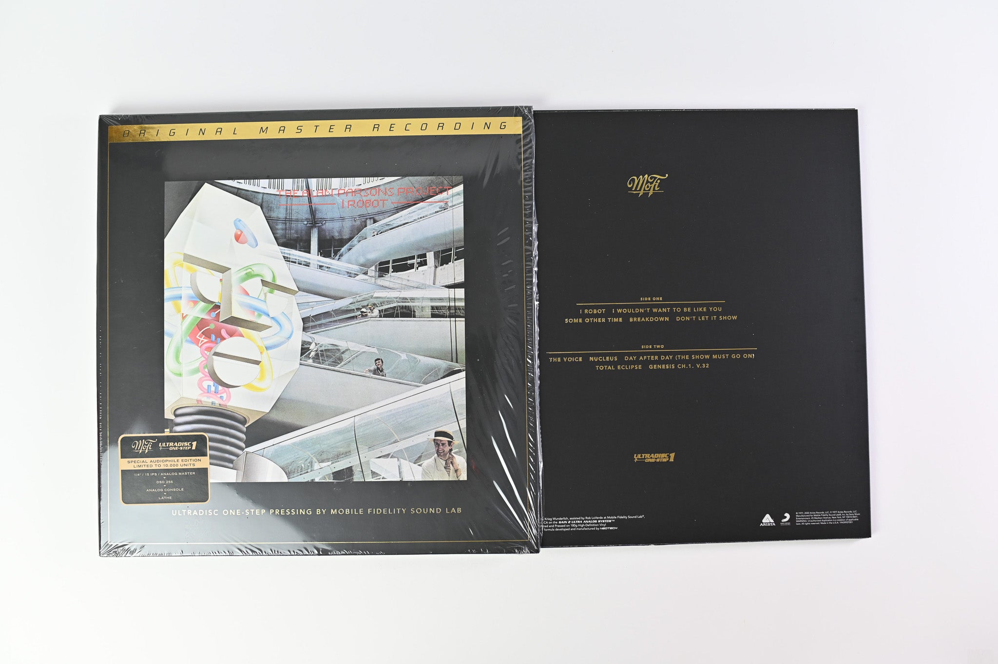 The Alan Parsons Project - I Robot Mobile Fidelity Sound Lab Ultradisc Reissue