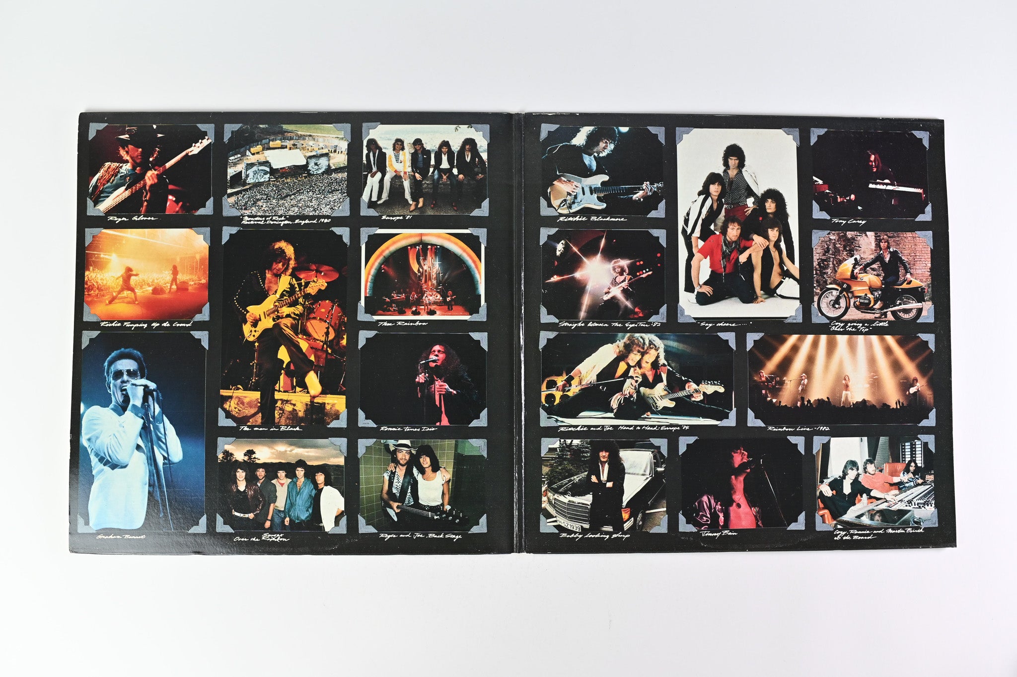 Rainbow - Finyl Vinyl on Mercury