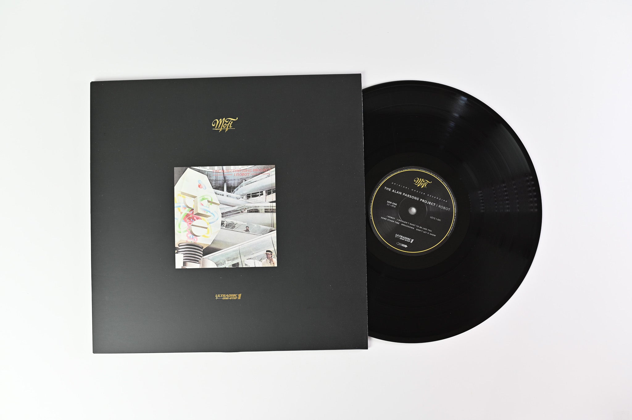 The Alan Parsons Project - I Robot Mobile Fidelity Sound Lab Ultradisc Reissue