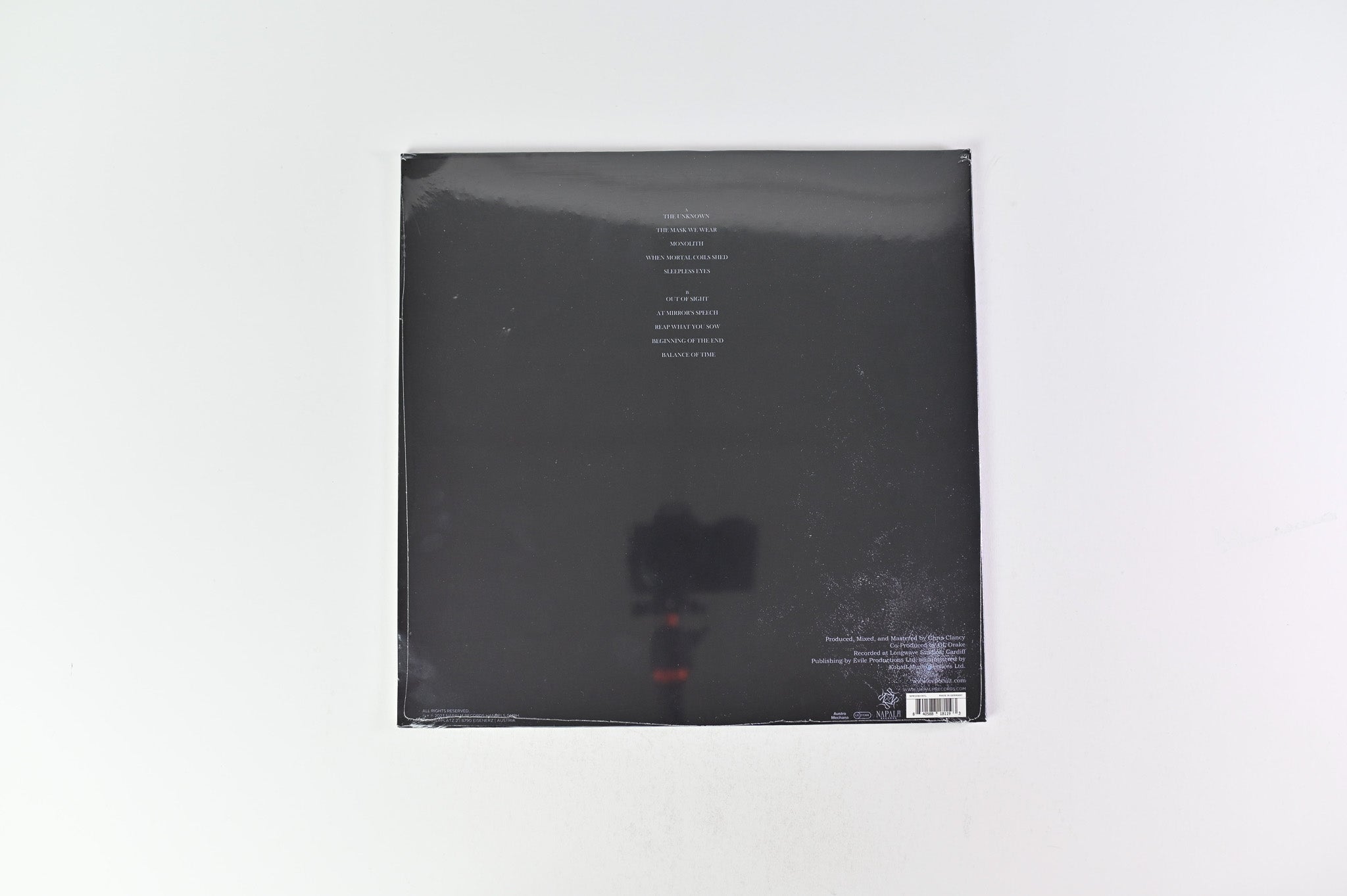 Evile - The Unknown on Napalm Sealed