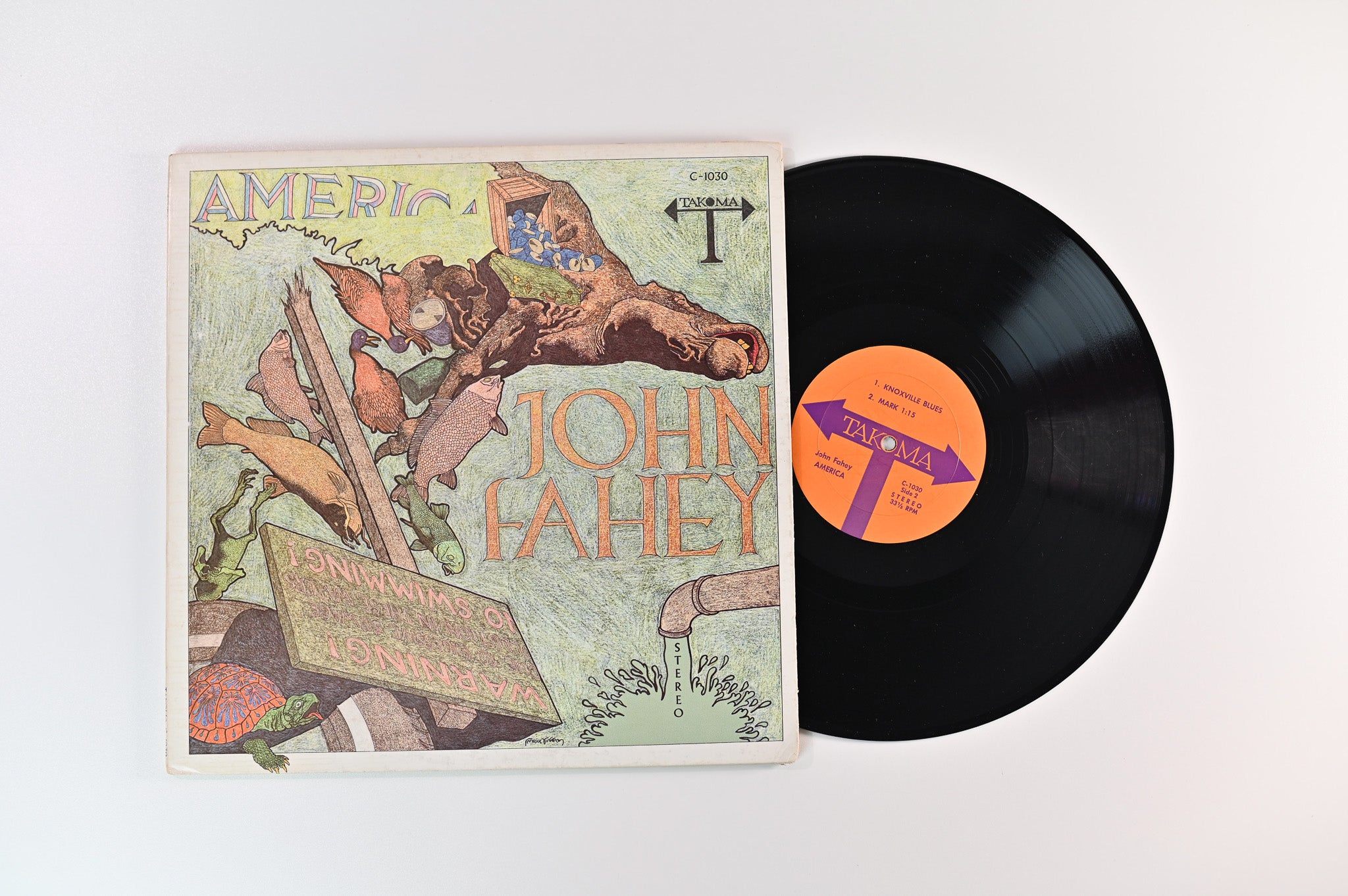 John Fahey - America on Takoma First Press