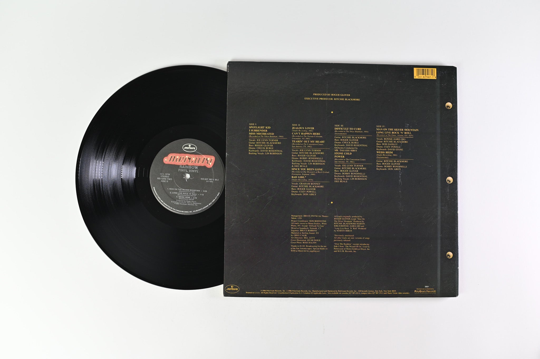 Rainbow - Finyl Vinyl on Mercury