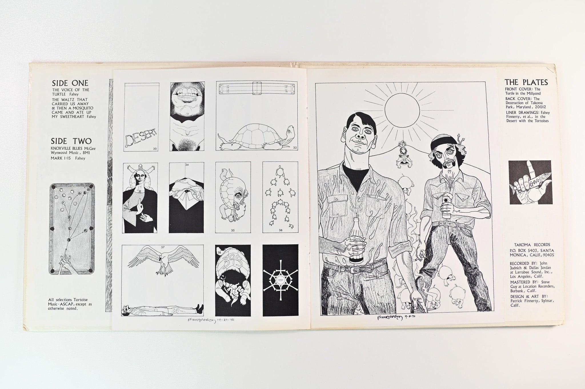 John Fahey - America on Takoma First Press