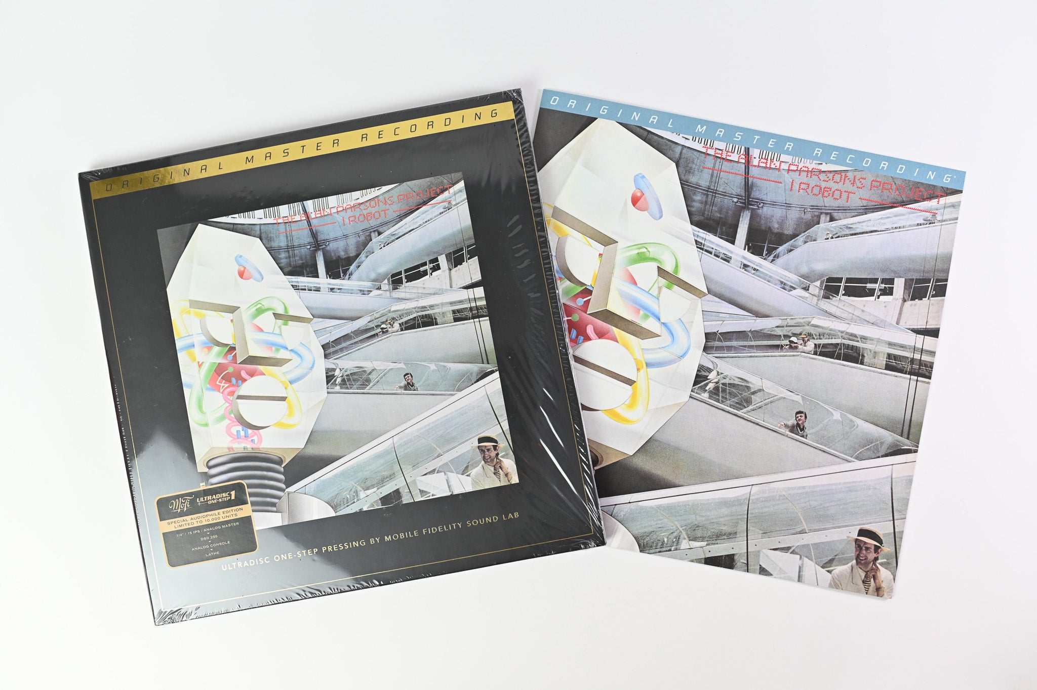 The Alan Parsons Project - I Robot Mobile Fidelity Sound Lab Ultradisc Reissue
