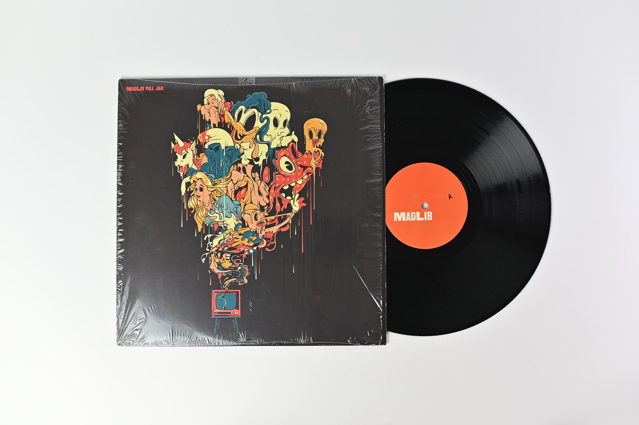 Madlib - Pill Jar on Madlib Invazion