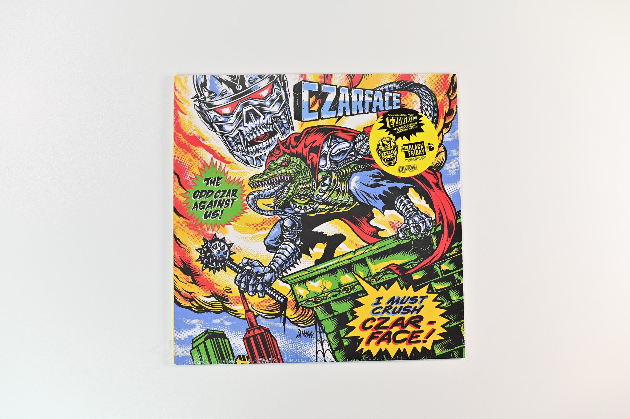 Czarface - The Odd Czar Against Us! on Silver Age RSD BF 2019 Ltd Green Vinyl Sealed