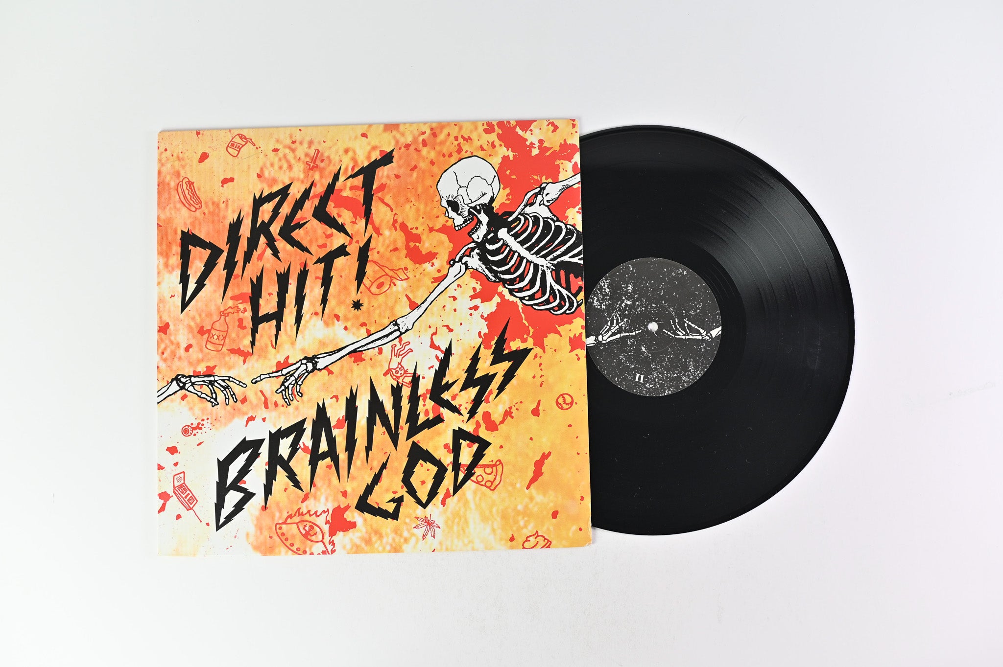 Direct Hit! - Brainless God on Red Scare