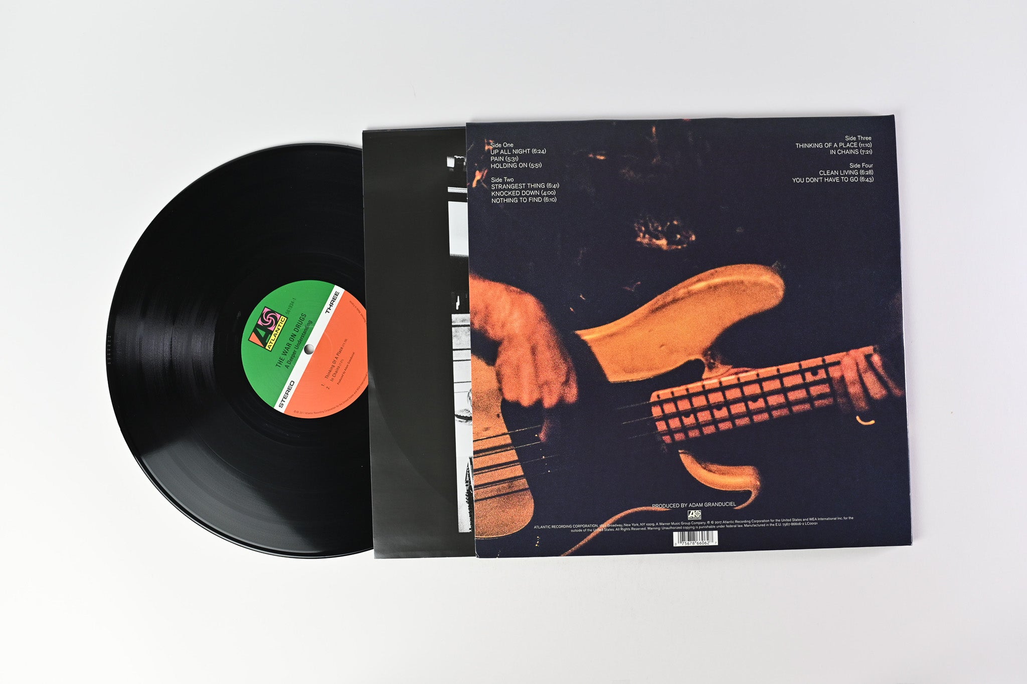 The War On Drugs - A Deeper Understanding on Atlantic
