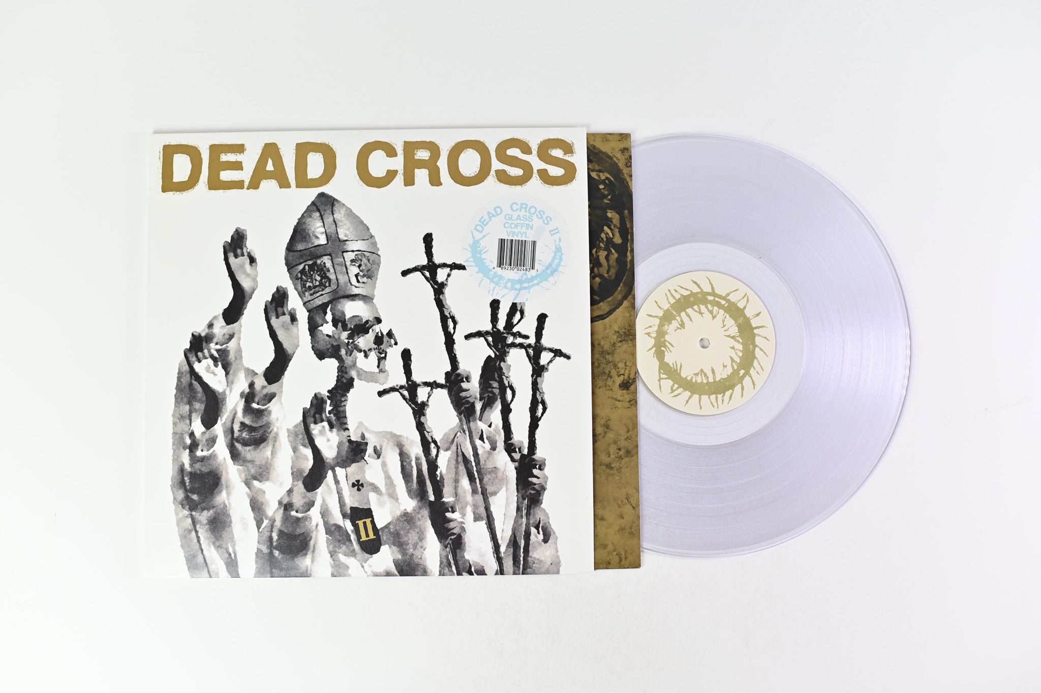 Dead Cross - II on Ipecac Glass Coffin Vinyl