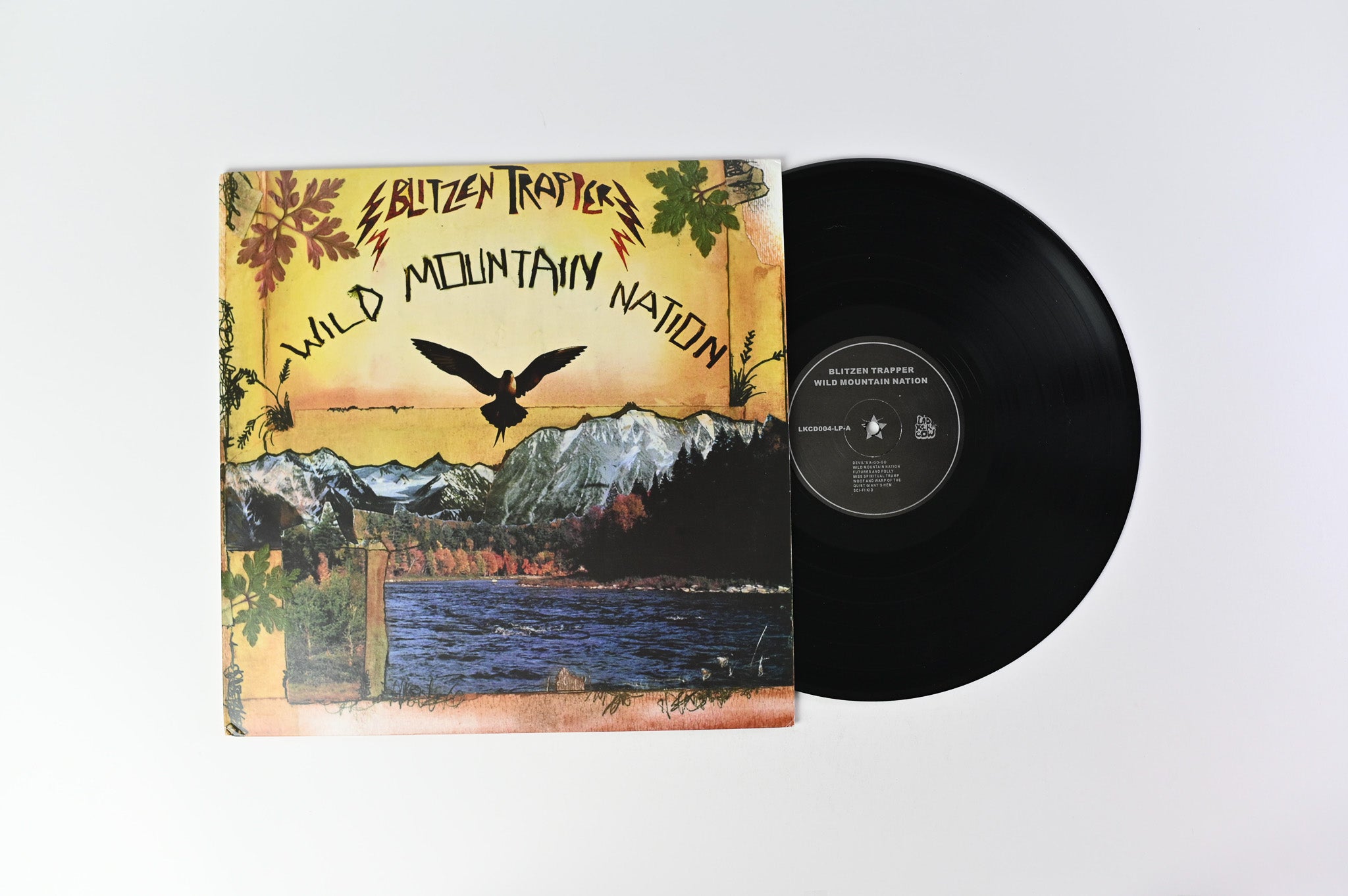 Blitzen Trapper - Wild Mountain Nation on Lidkercow