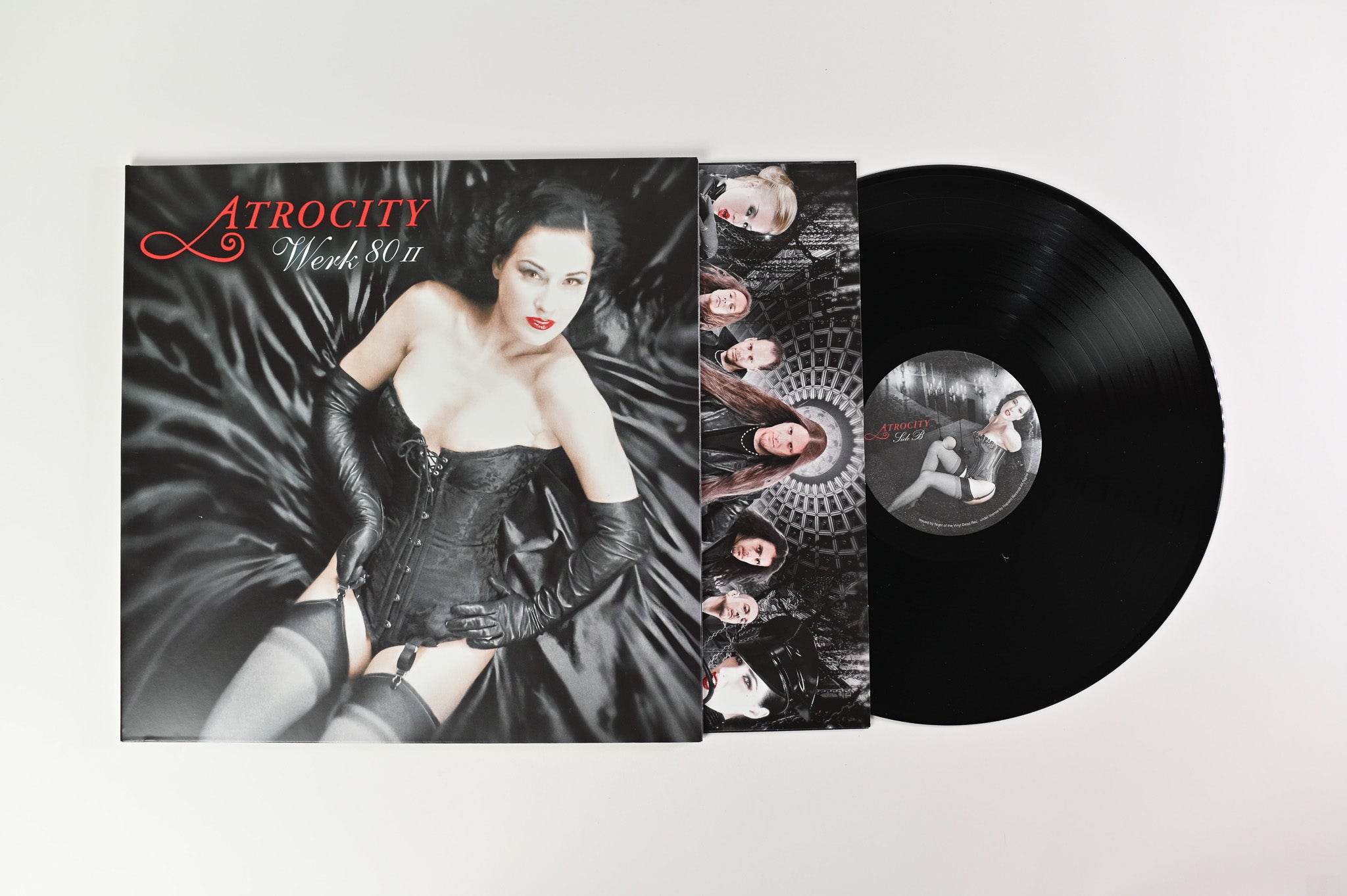 Atrocity - Werk 80 II on Night of the Vinyl Dead Limited Numbered