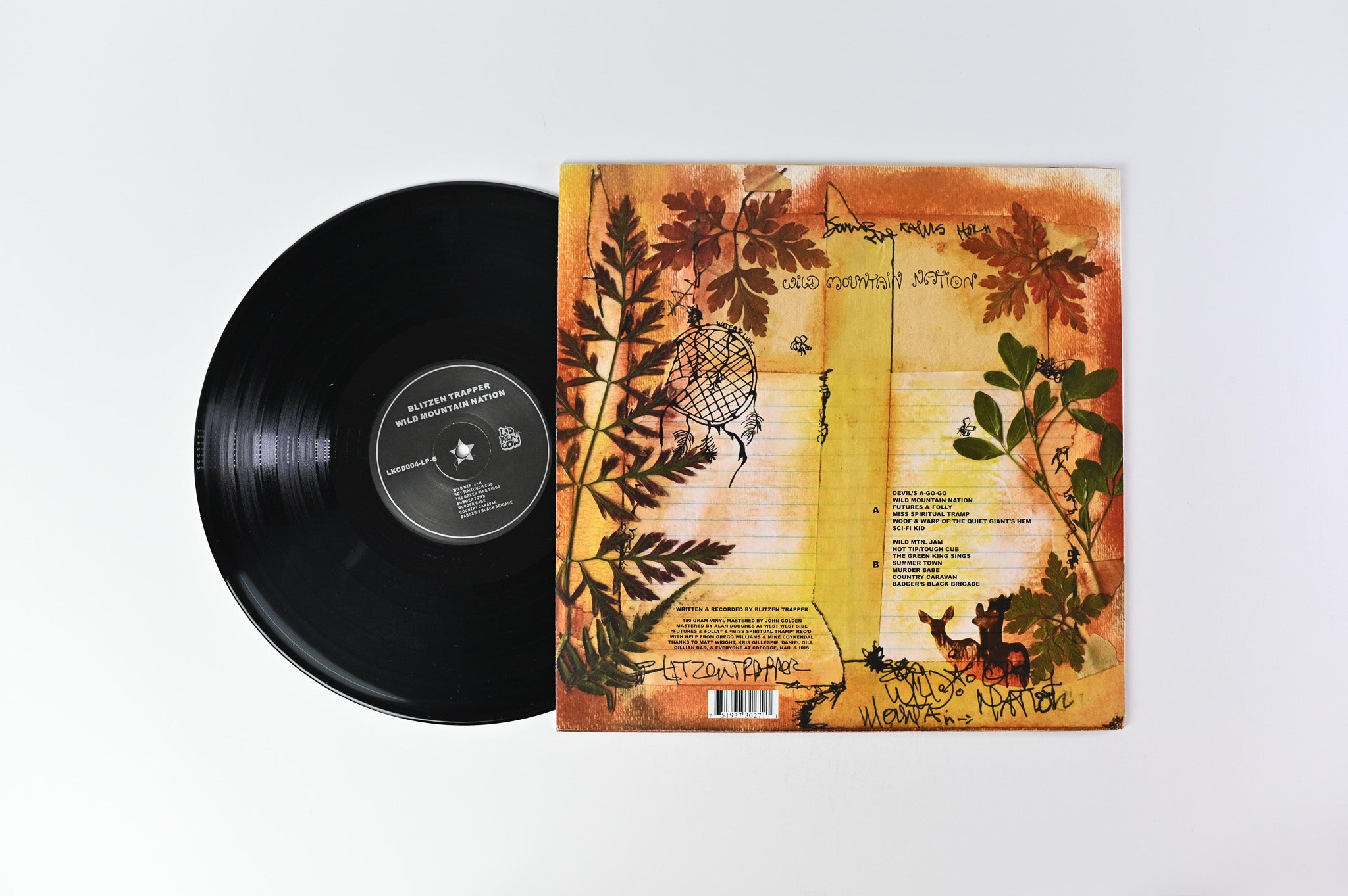 Blitzen Trapper - Wild Mountain Nation on Lidkercow