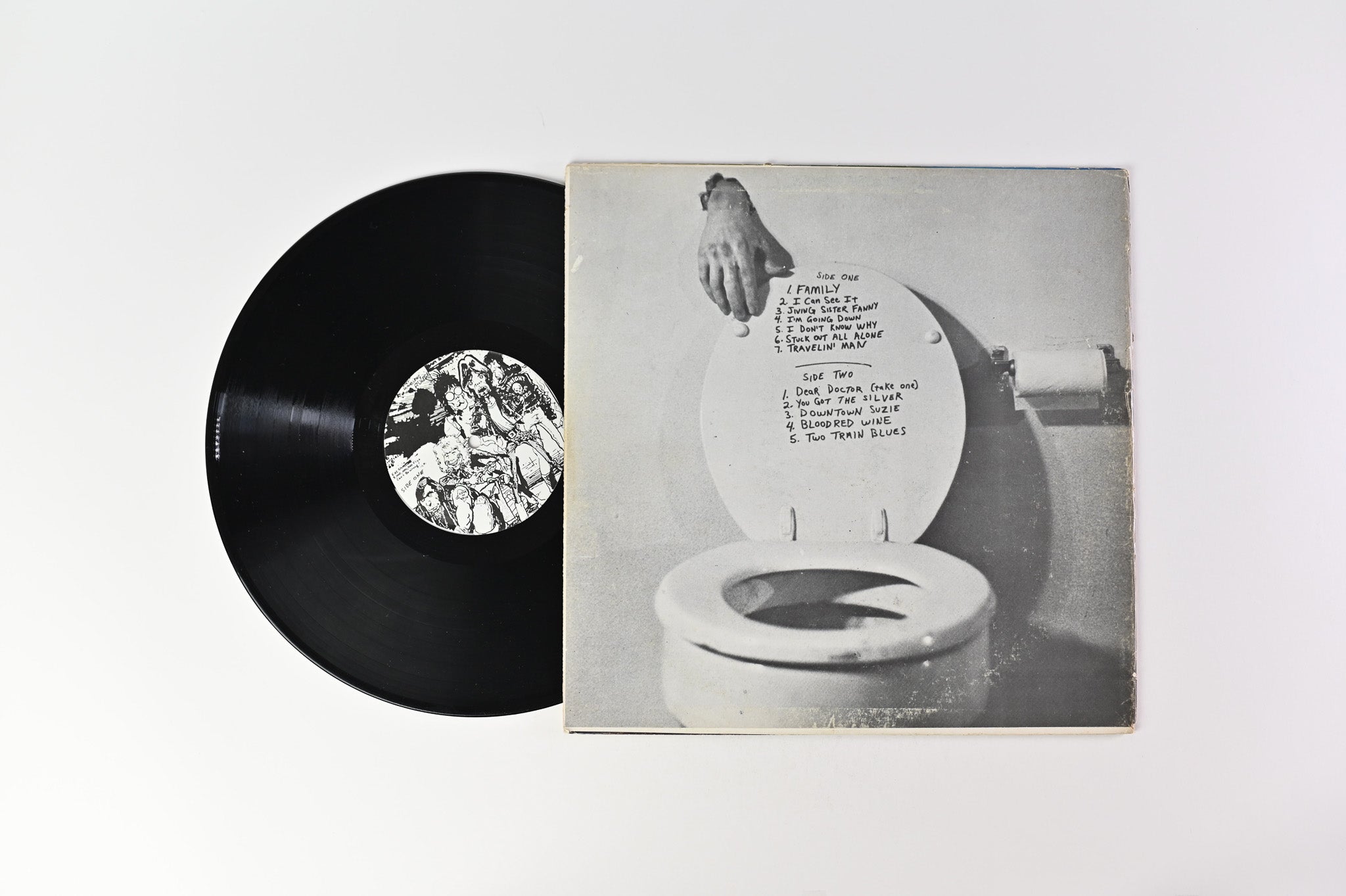 Nanker Phelge - Necrophilia on More Licks Rolling Stones Unofficial Release