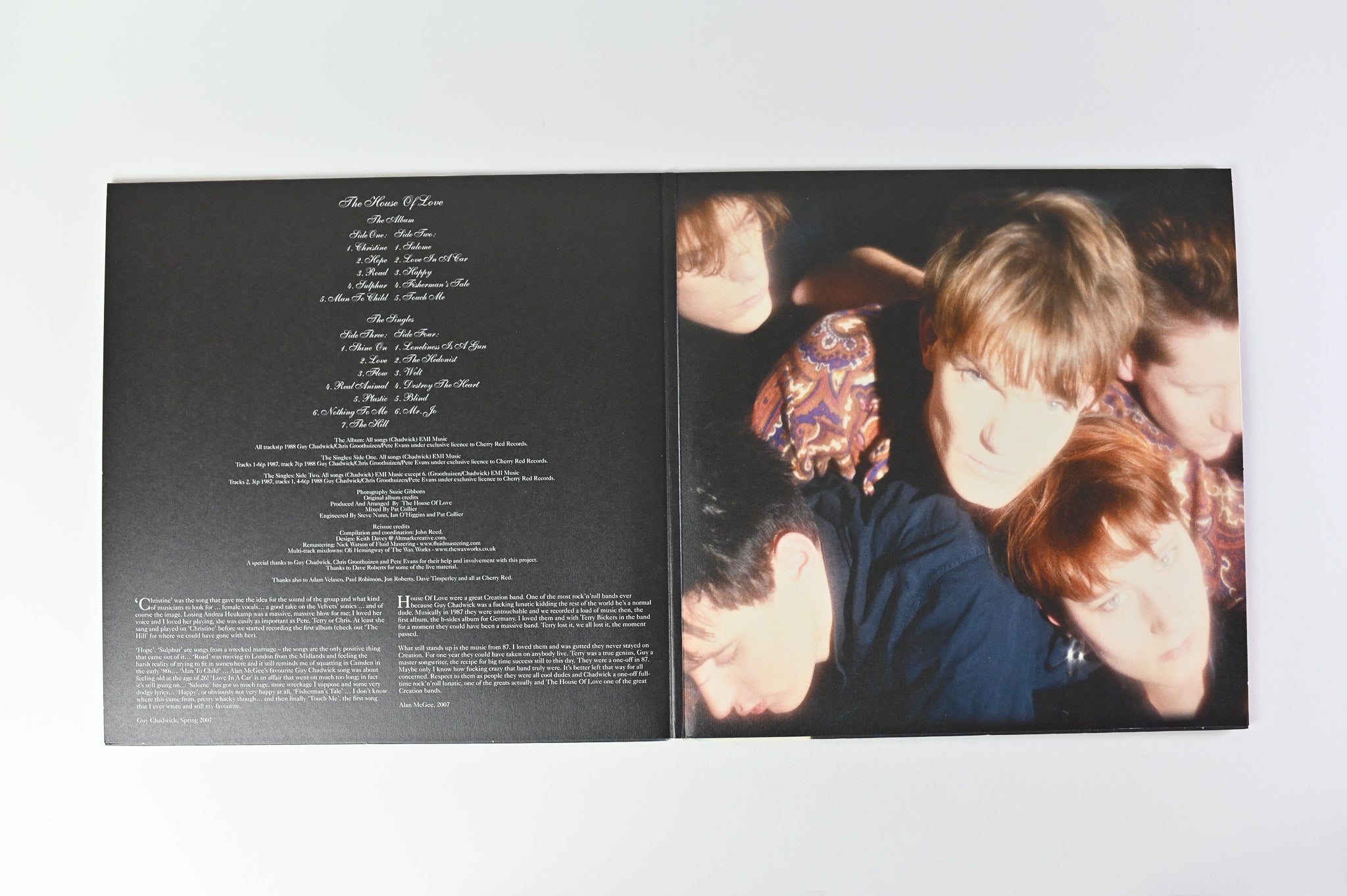 The House Of Love - The House Of Love on Cherry Red Reissue