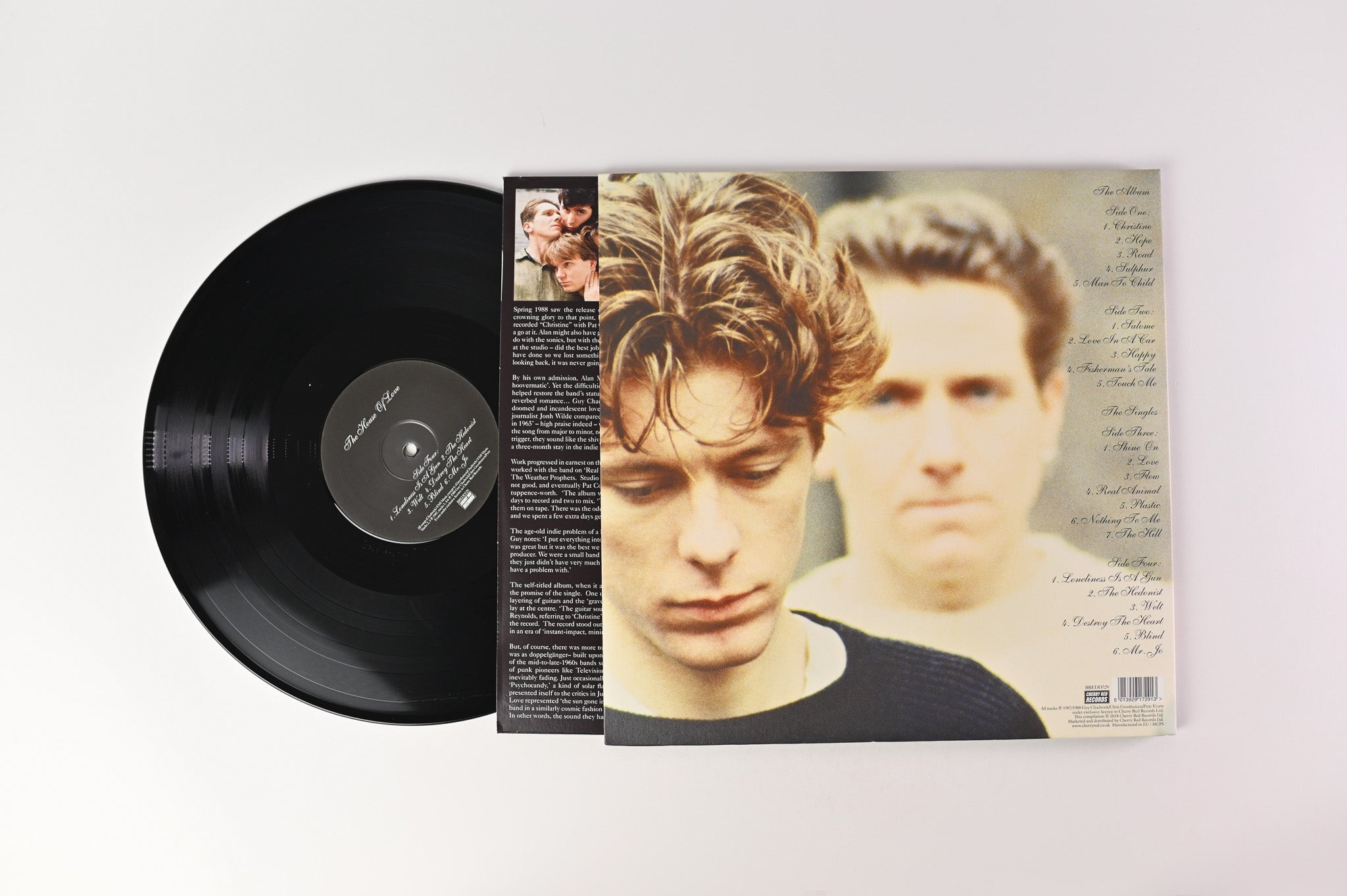 The House Of Love - The House Of Love on Cherry Red Reissue