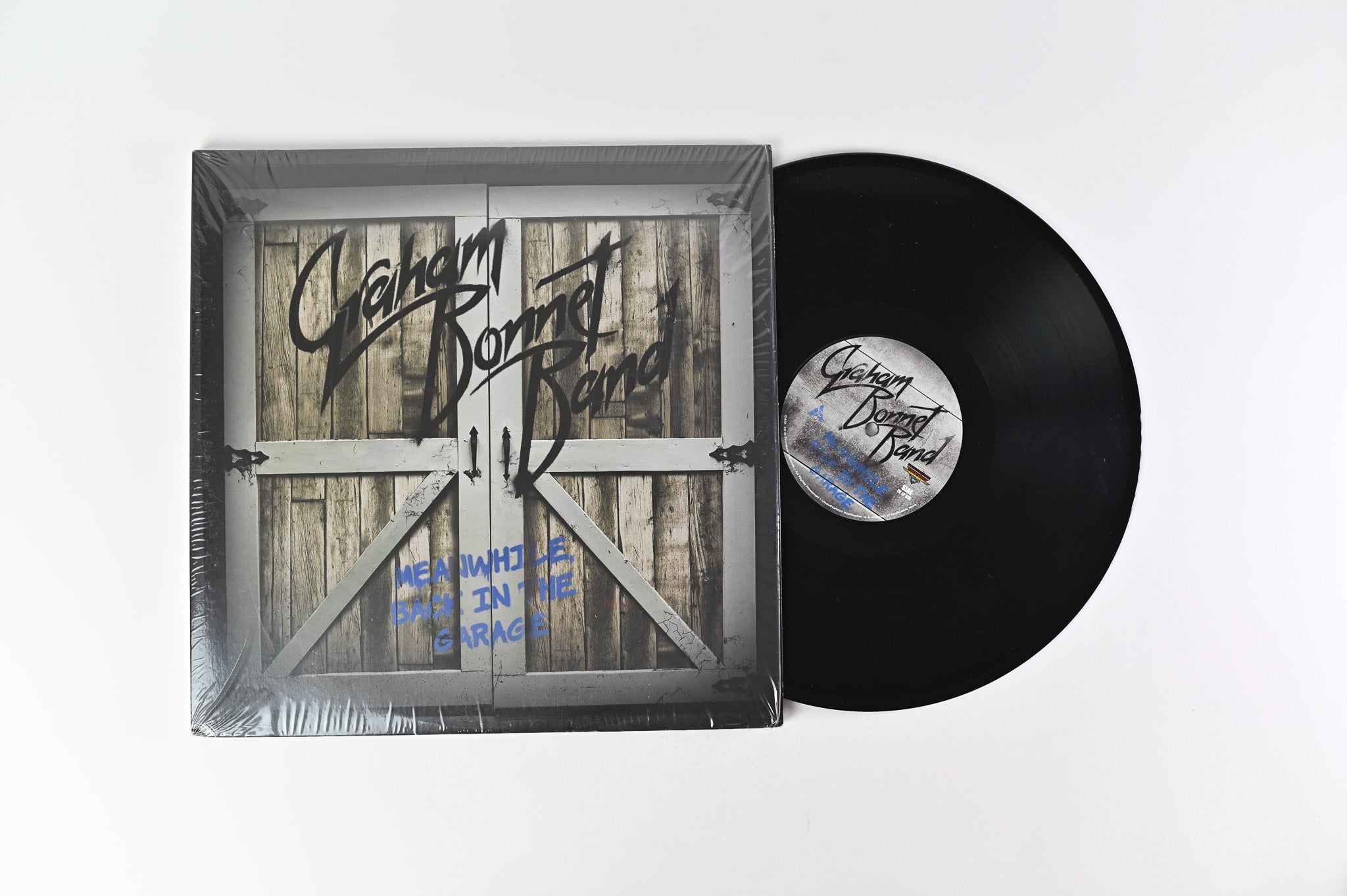 Graham Bonnet Band - Meanwhile Back In The Garage on Frontiers Music SRL