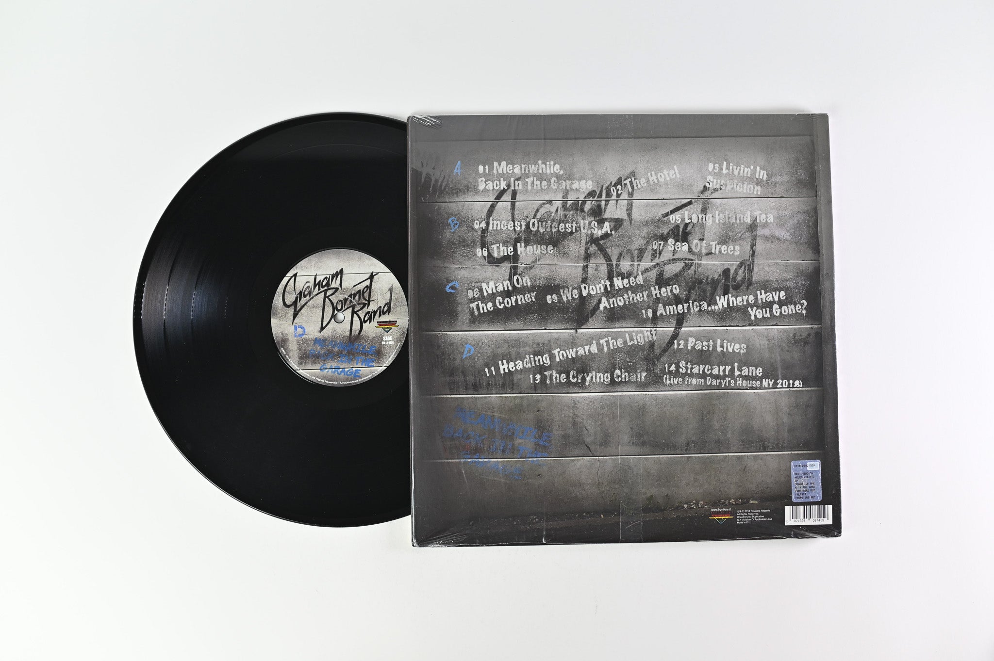 Graham Bonnet Band - Meanwhile Back In The Garage on Frontiers Music SRL