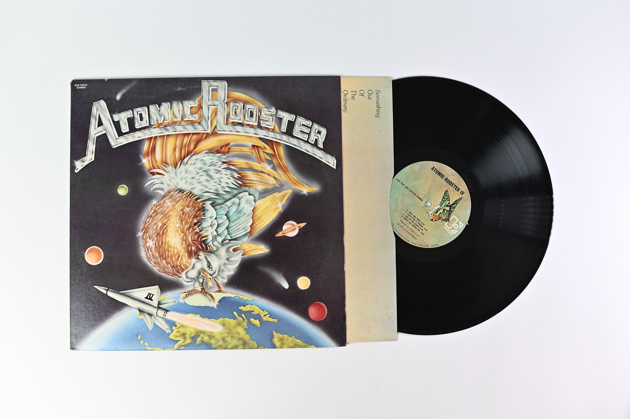 Atomic Rooster - IV on Elektra