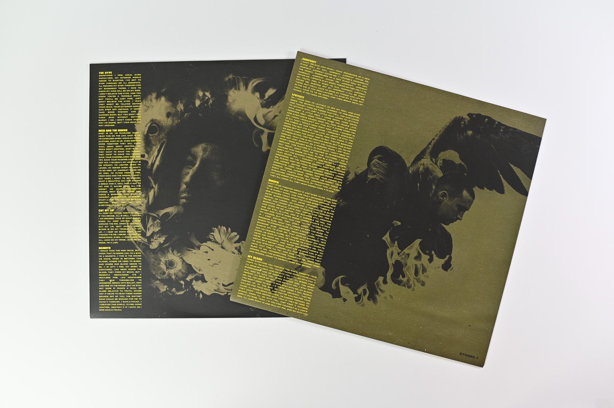 Twenty One Pilots - Trench on Fueled By Ramen  Ltd Yellow With Olive Haze