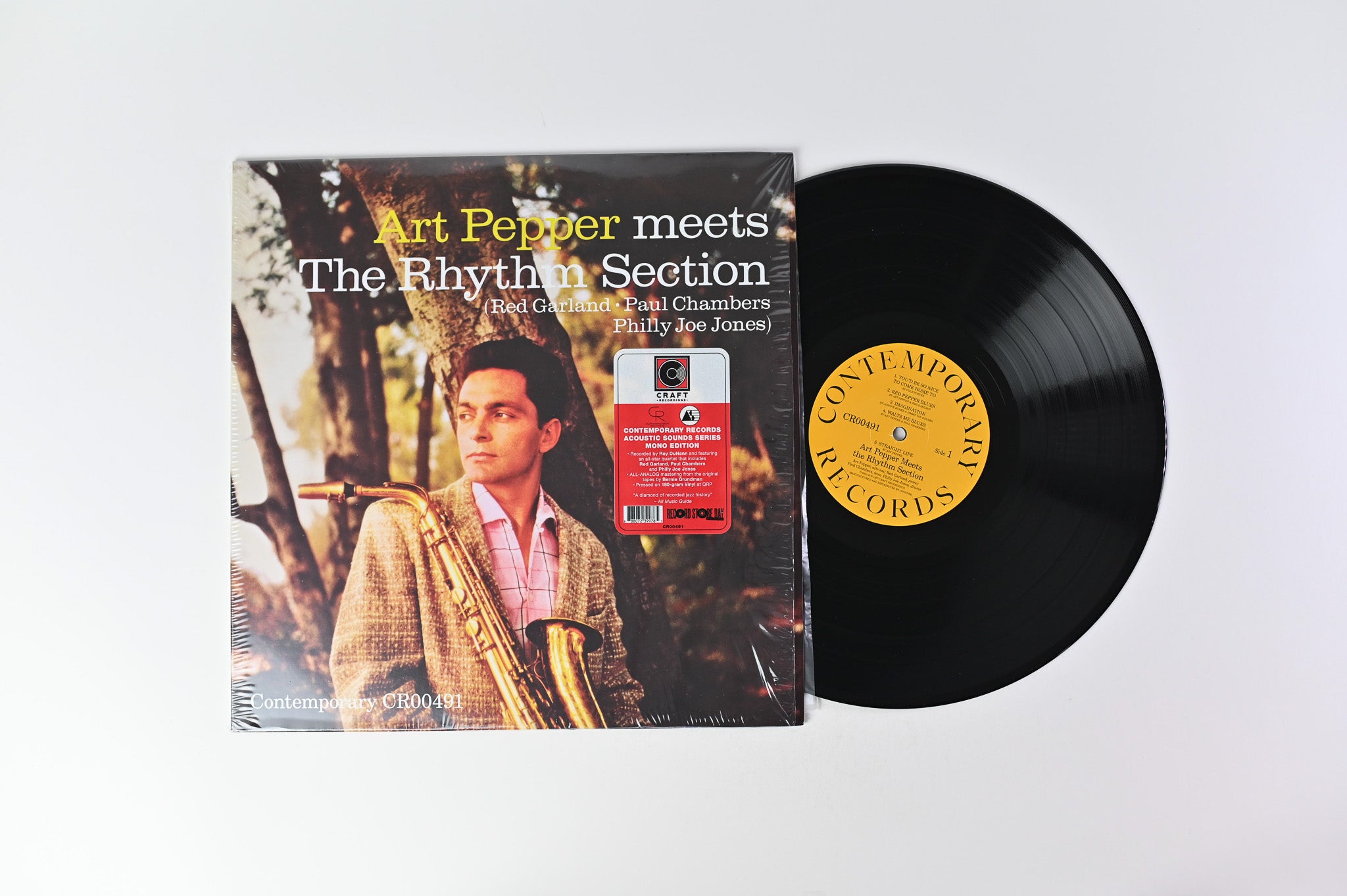 Art Pepper - Art Pepper Meets The Rhythm Section on Craft Records Acoustic Sounds RSD Reissue