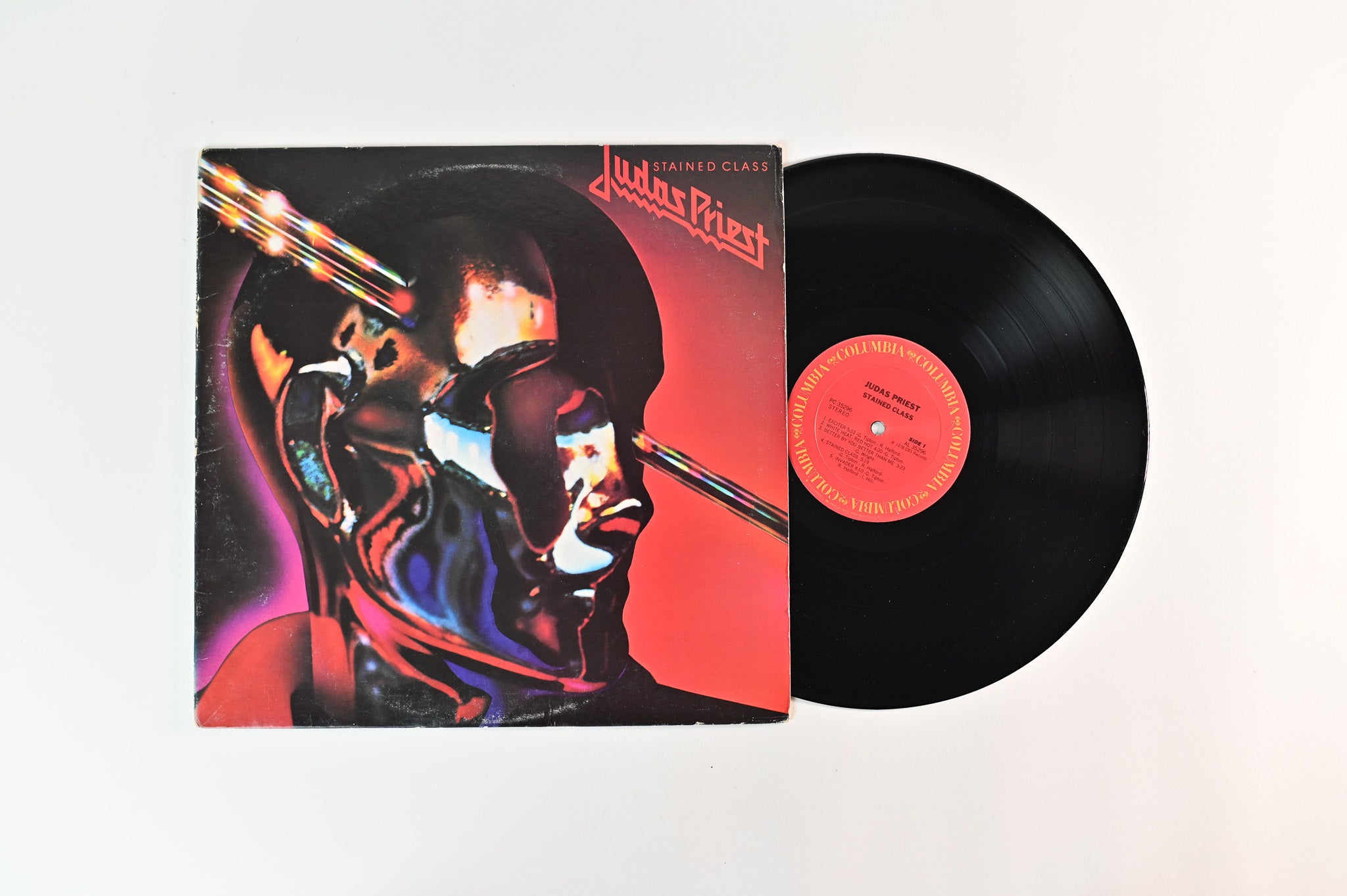 Judas Priest - Stained Class on Columbia