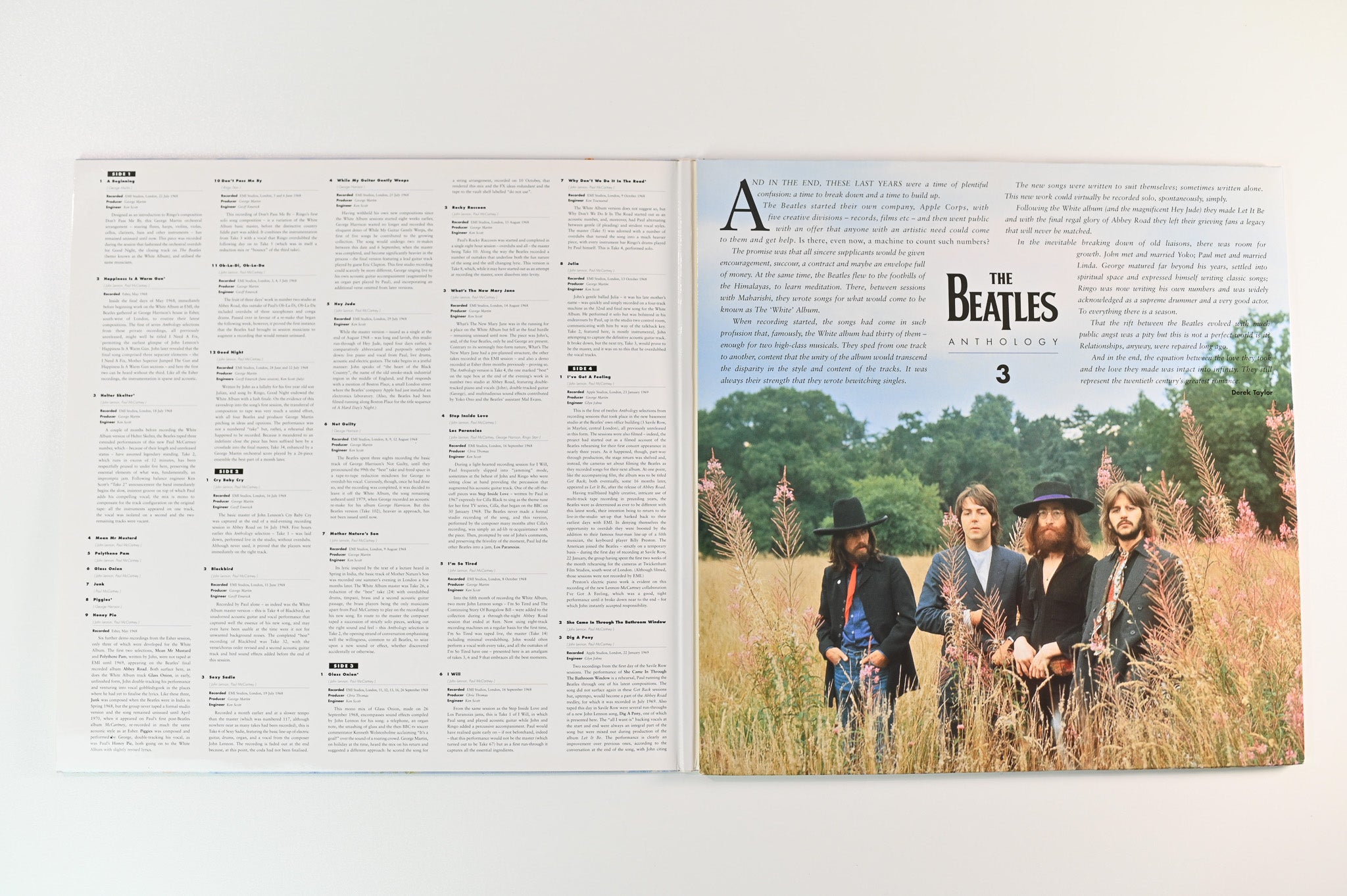 The Beatles - Anthology 3 on Apple UK Reissue