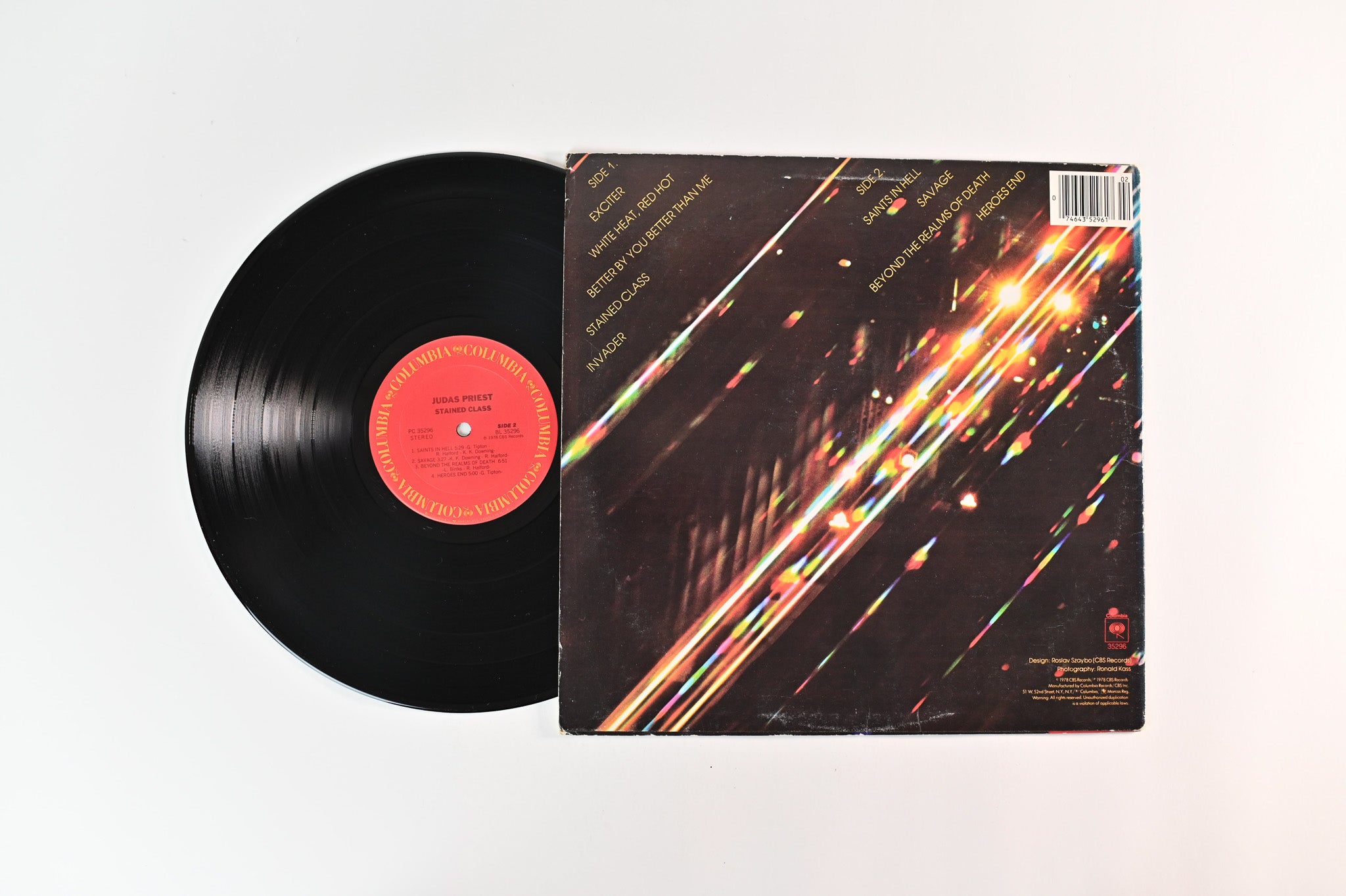 Judas Priest - Stained Class on Columbia