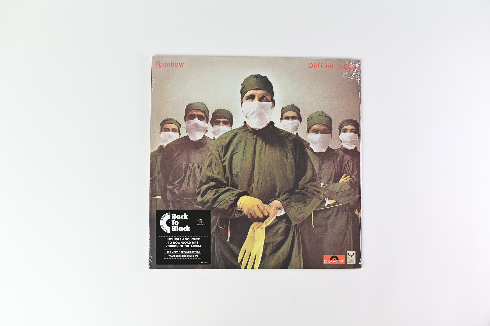 Rainbow - Difficult To Cure on Polydor - SEALED