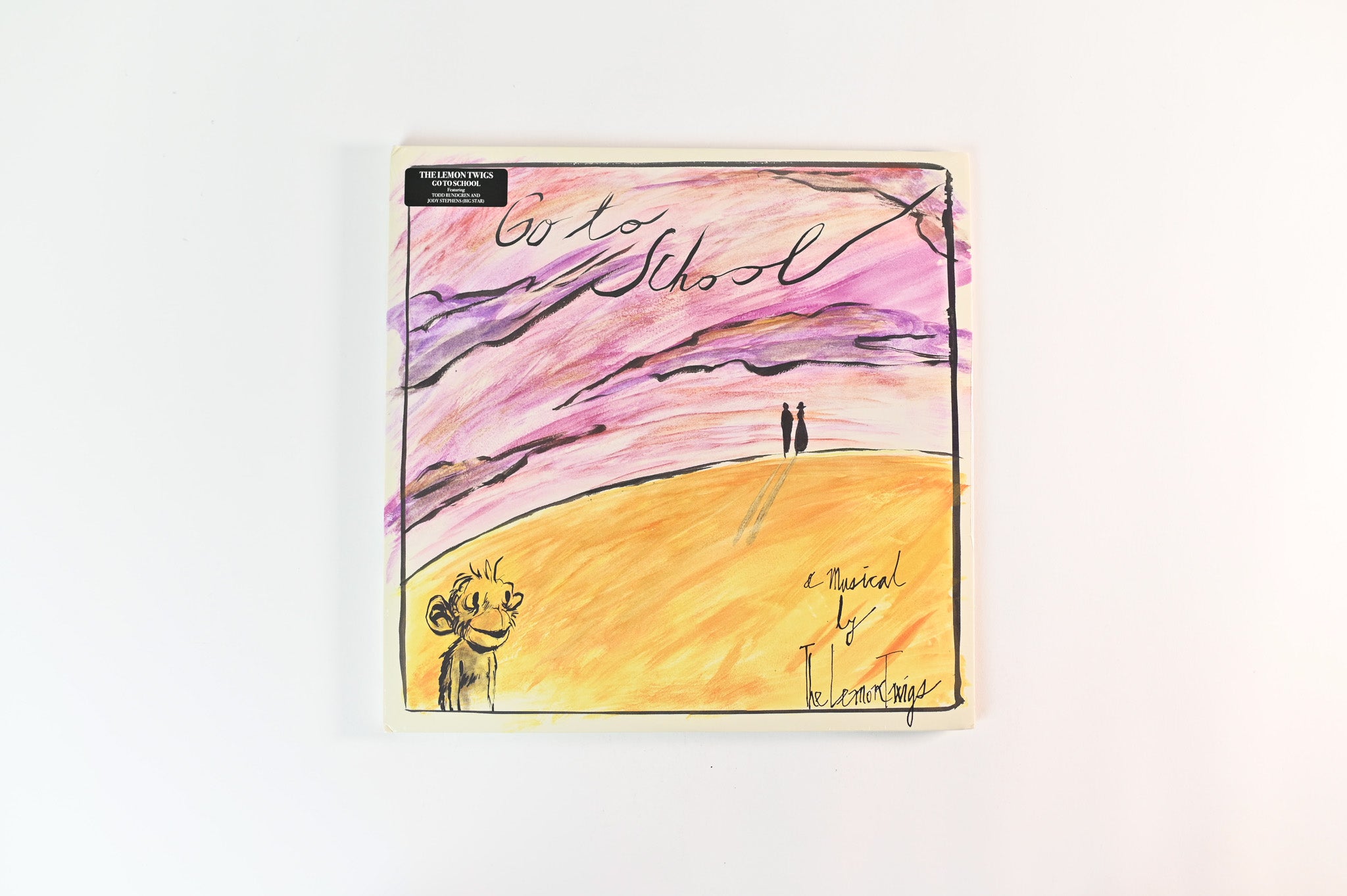 The Lemon Twigs - Go To School on 4AD Ltd Deluxe Edition With 7" Sealed