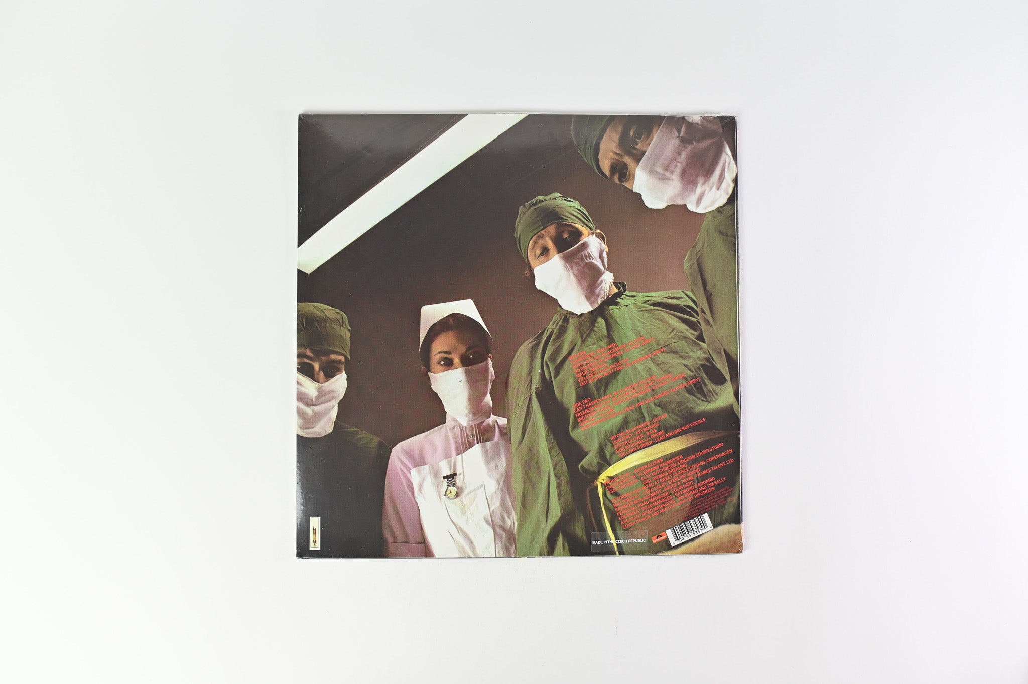 Rainbow - Difficult To Cure on Polydor - SEALED