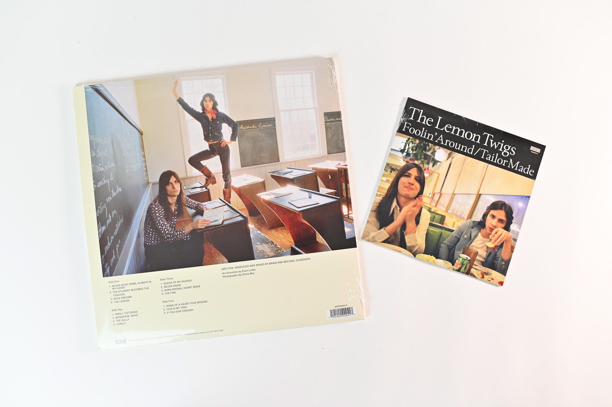 The Lemon Twigs - Go To School on 4AD Ltd Deluxe Edition With 7" Sealed