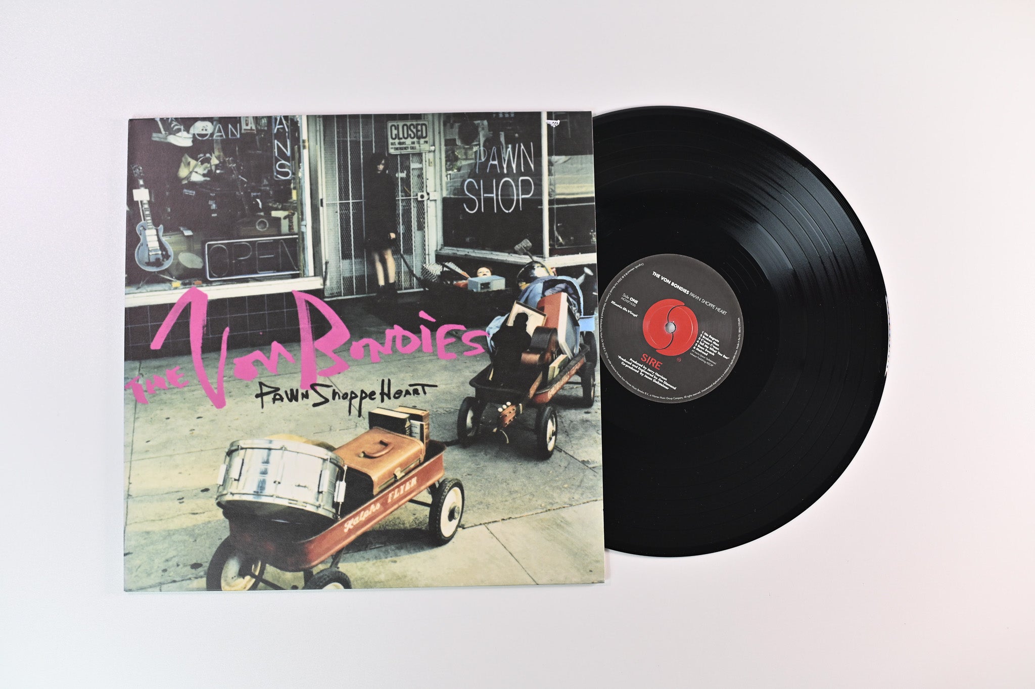 The Von Bondies - Pawn Shoppe Heart on Music on Vinyl Reissue