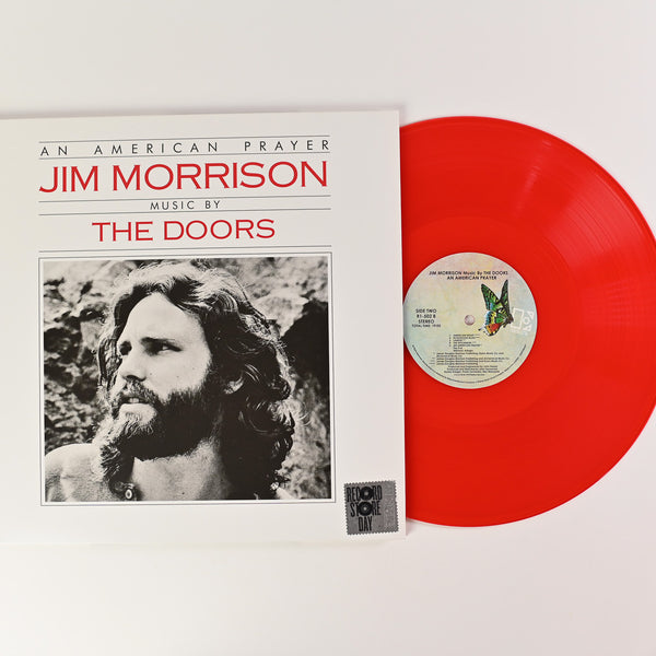 Jim Morrison - An American Prayer on Elektra Ltd Numbered
