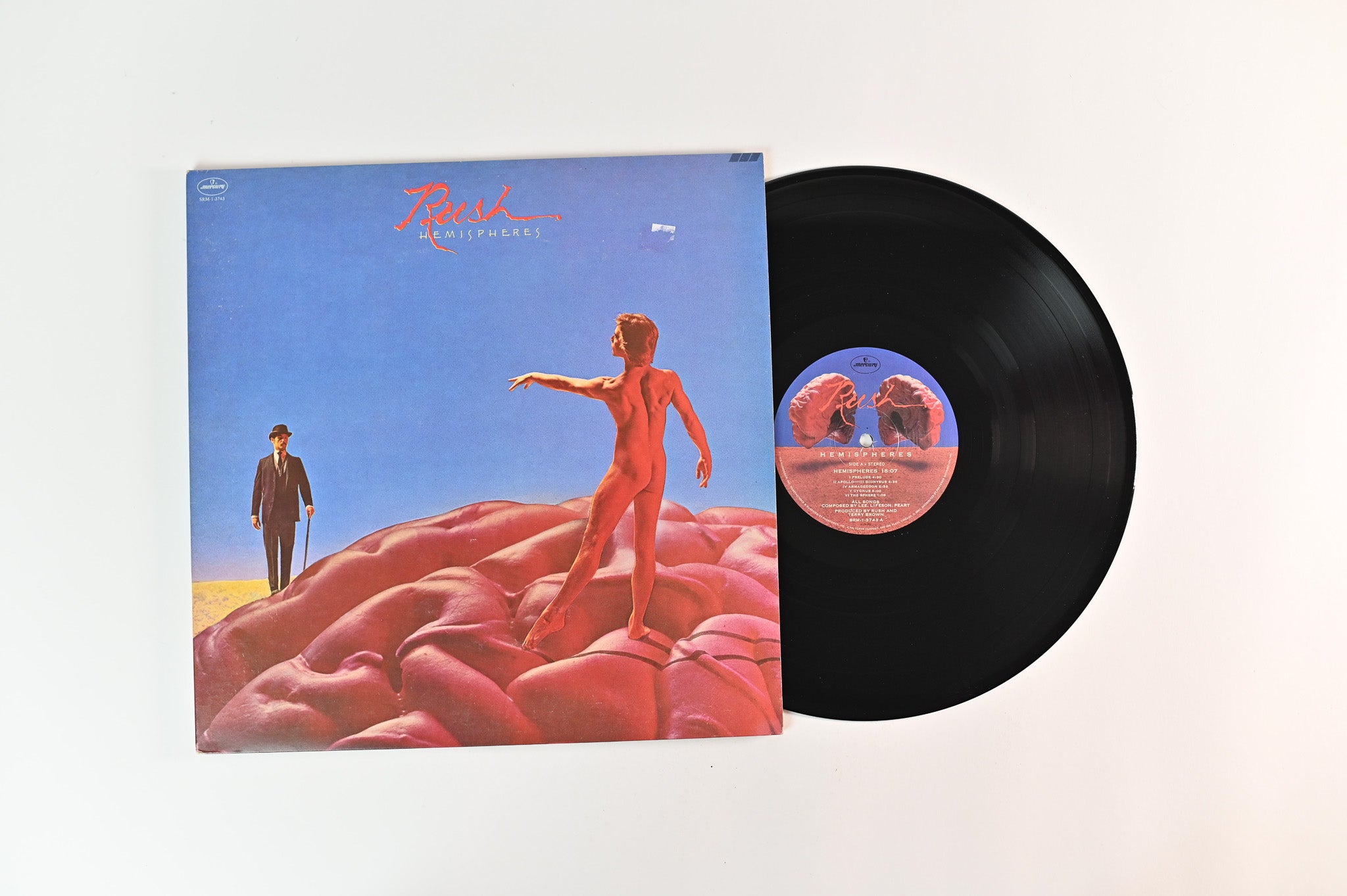 Rush - Hemispheres on Mercury Reissue