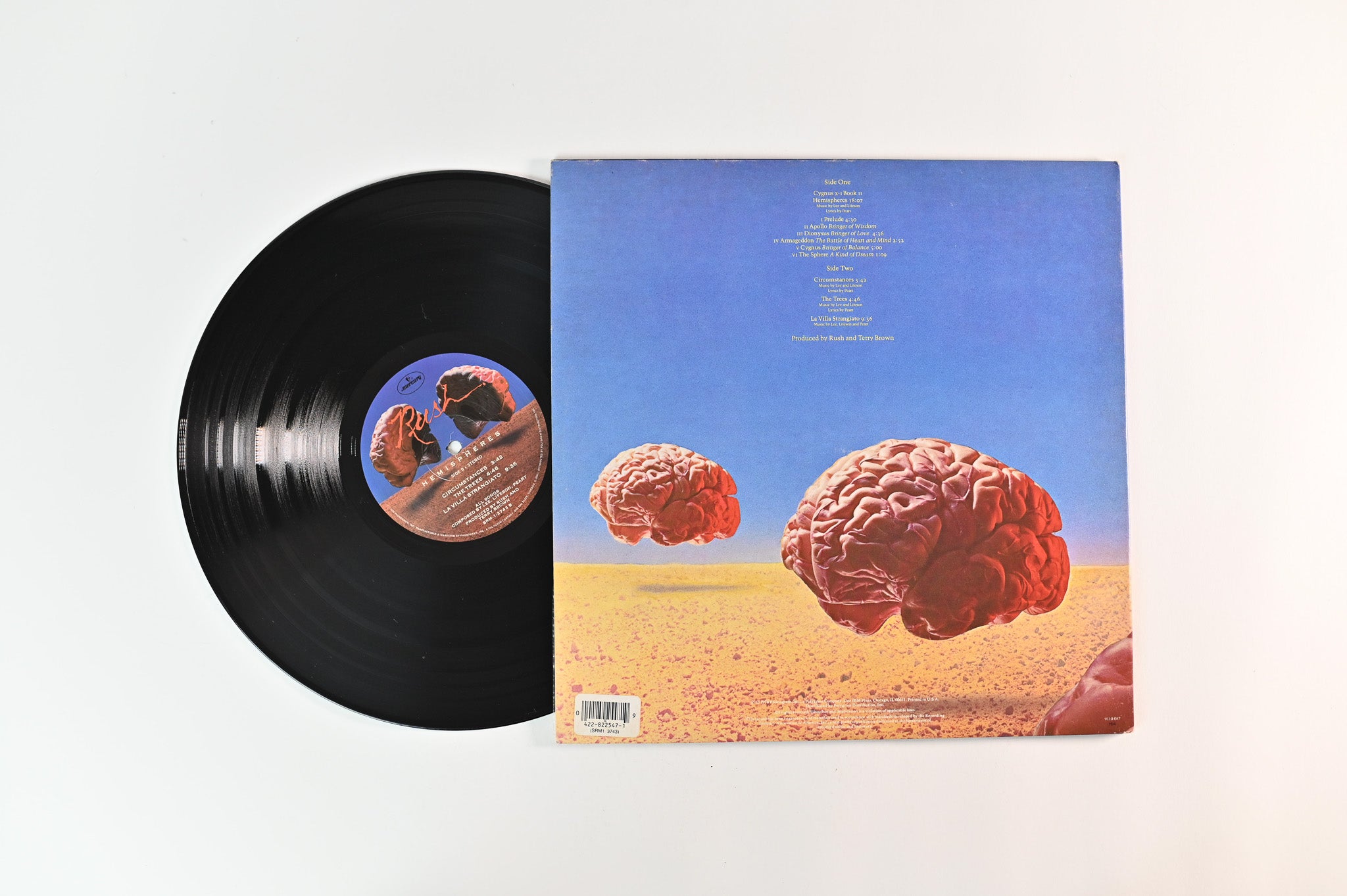 Rush - Hemispheres on Mercury Reissue
