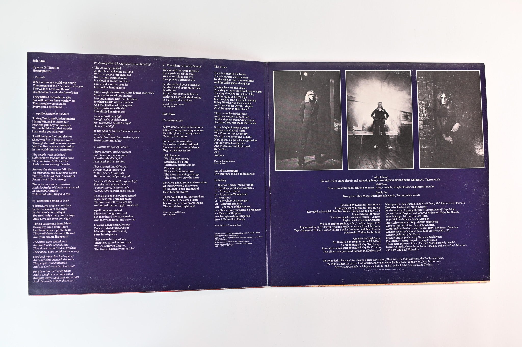 Rush - Hemispheres on Mercury Reissue