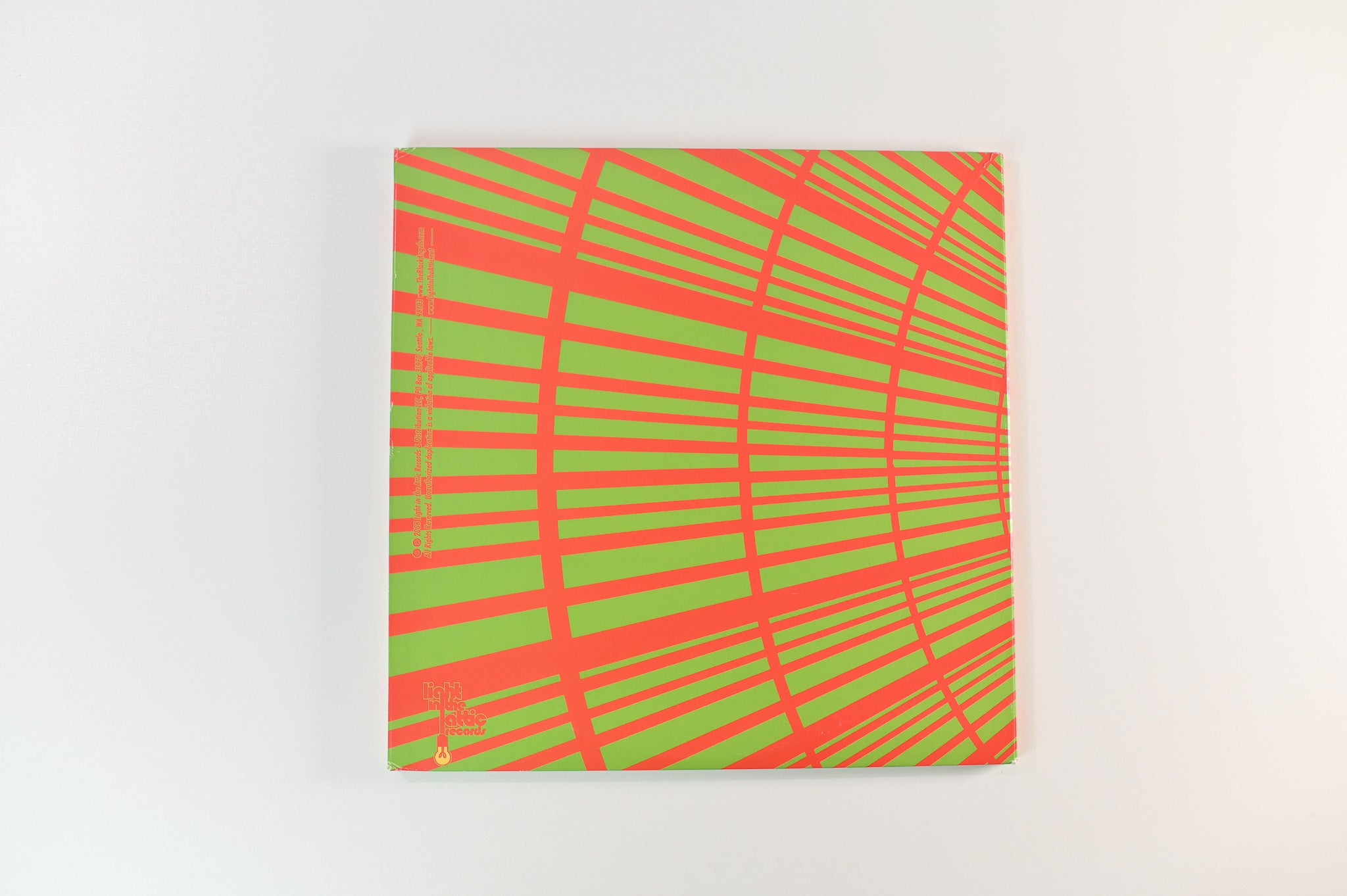 The Black Angels - Directions To See A Ghost on Light in the Attic Reissue