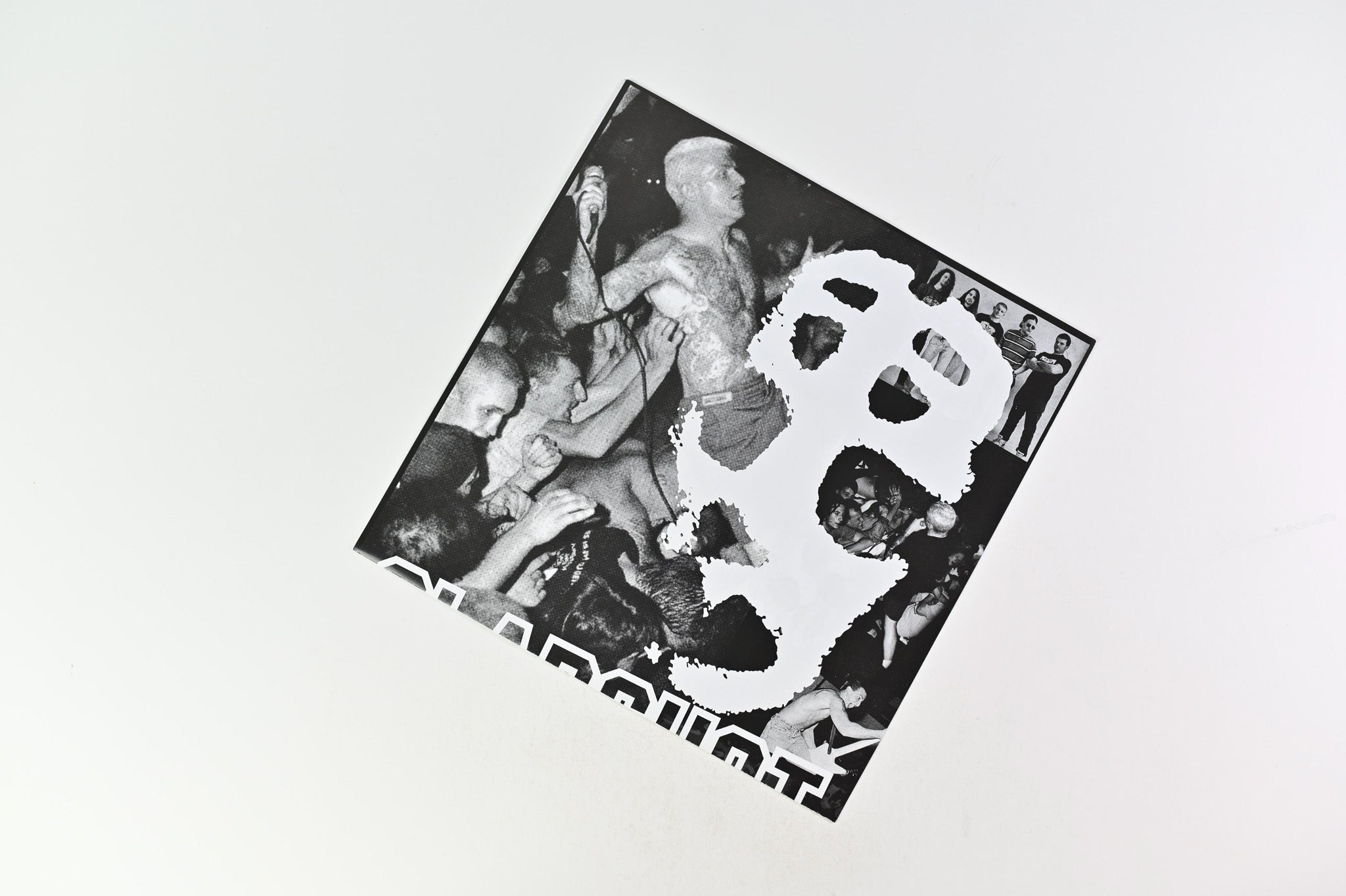 Slapshot - Greatest Hits, Slashes And Crosschecks on Radiation Reissues Ltd Grey Marble