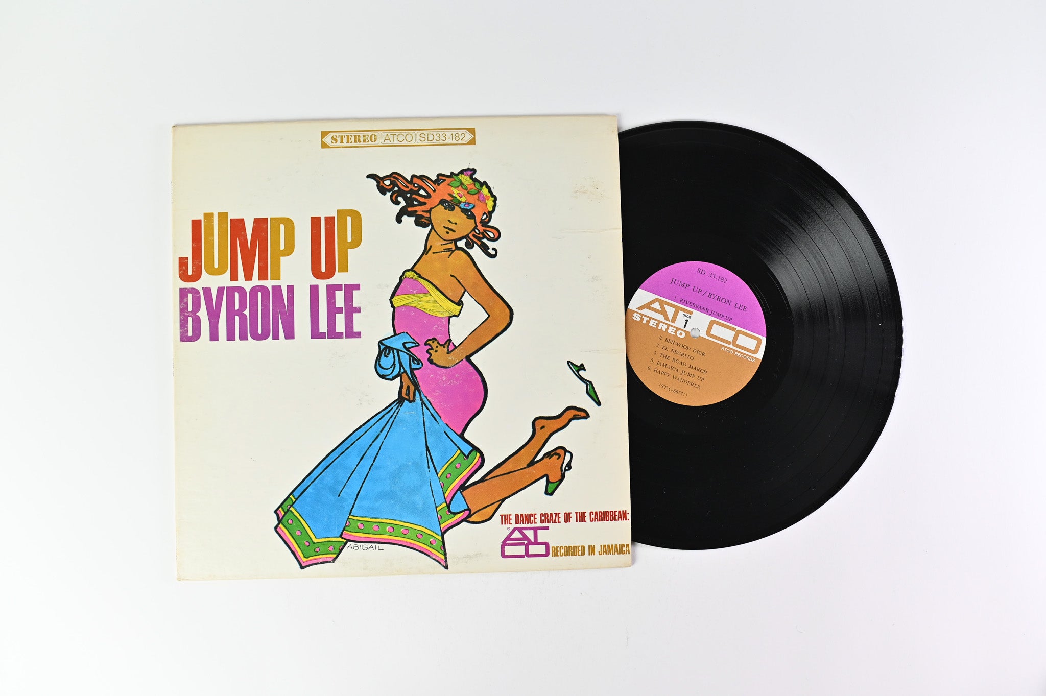 Byron Lee - Jump Up on Atco