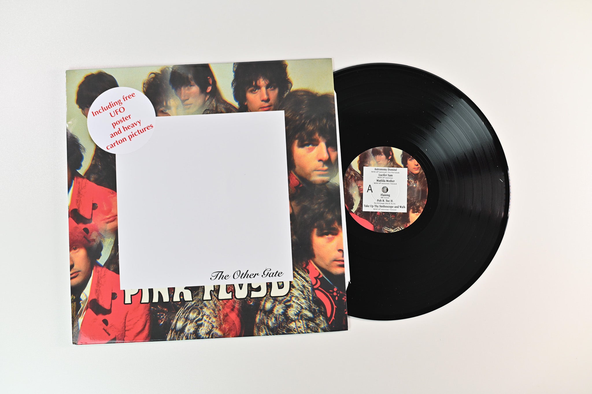 Pink Floyd - The Other Gate Unofficial Pressing