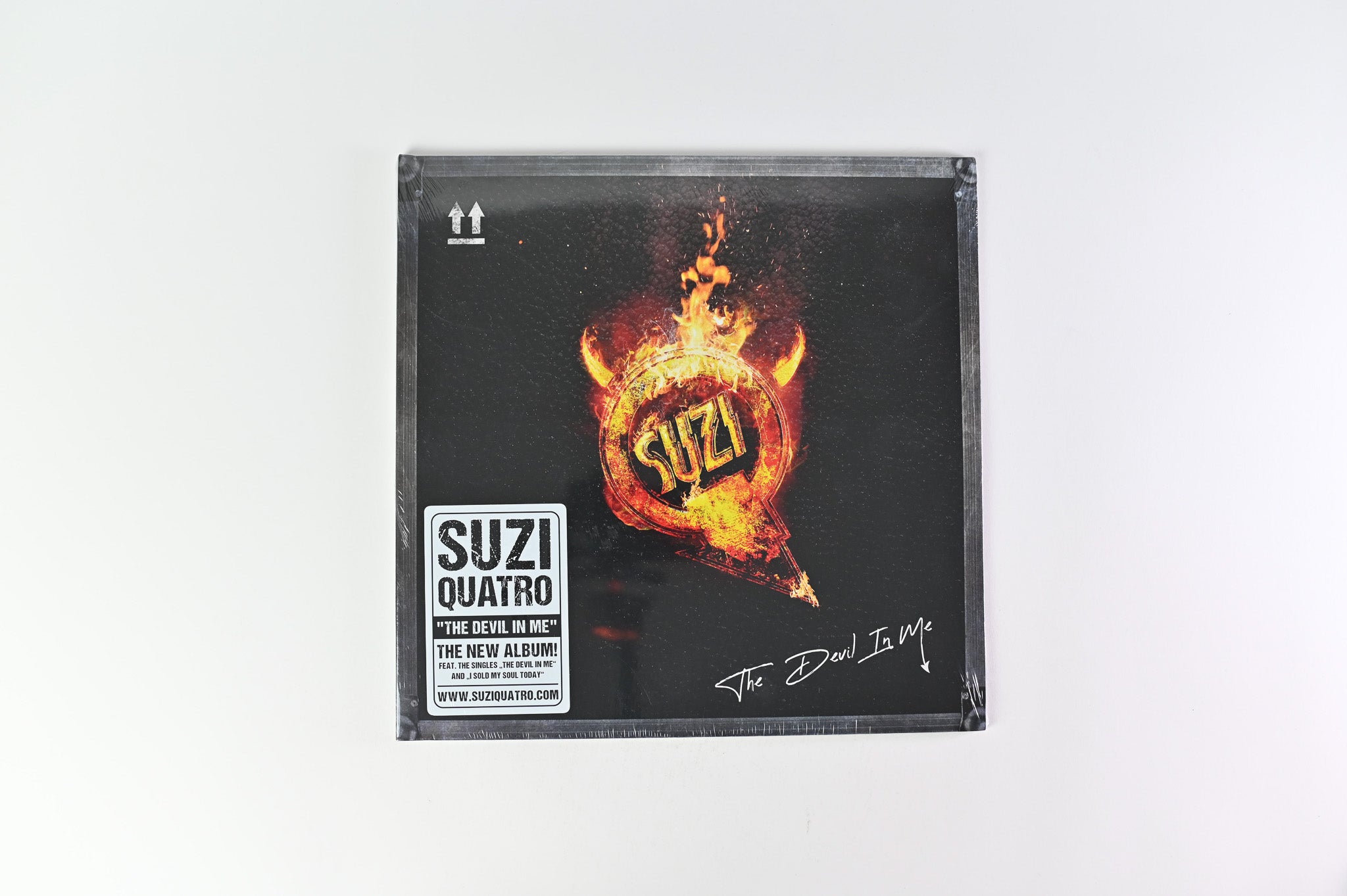 Suzi Quatro - The Devil In Me on SPV / Steamhammer - Sealed