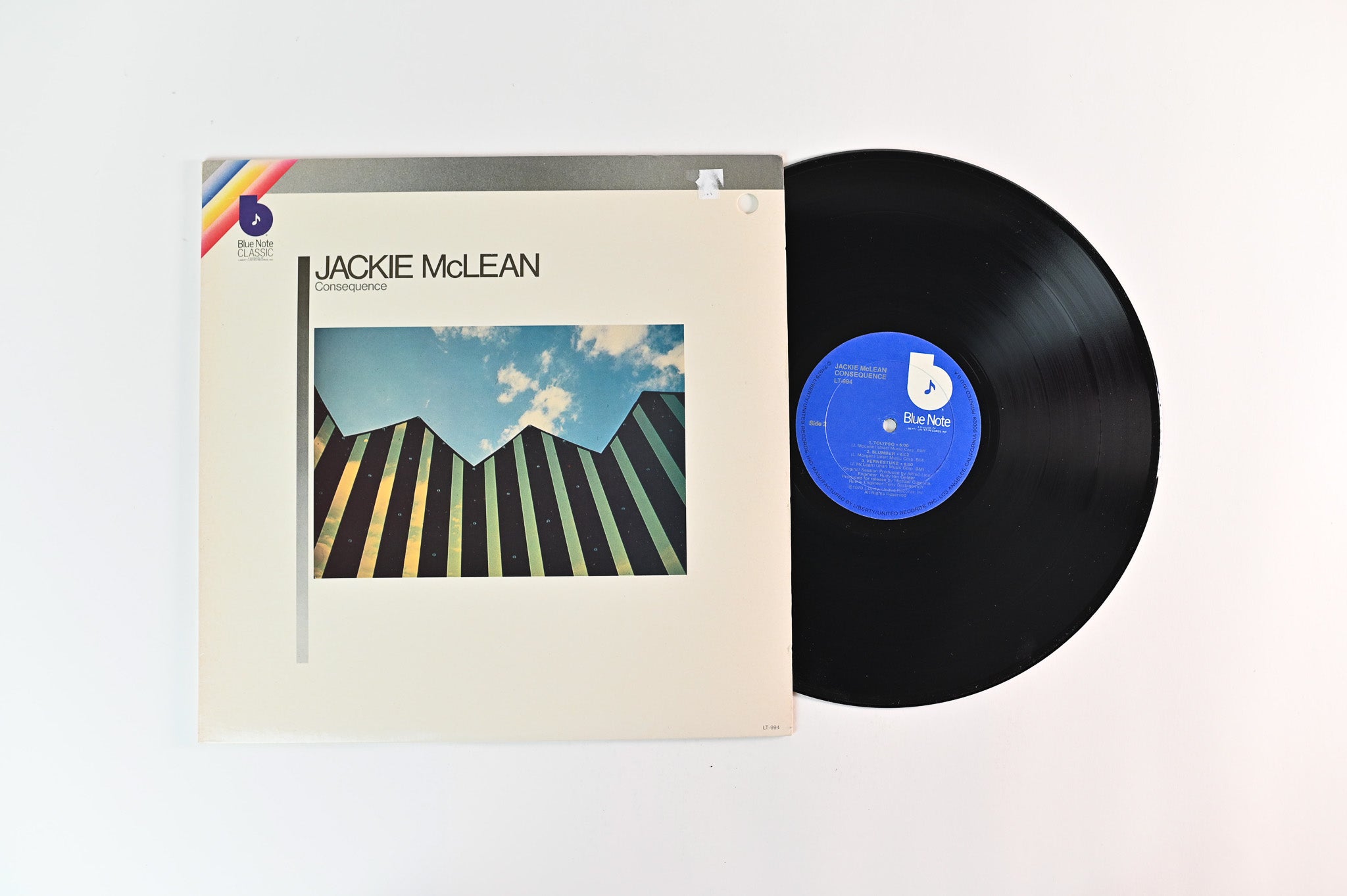Jackie McLean - Consequence on Blue Note