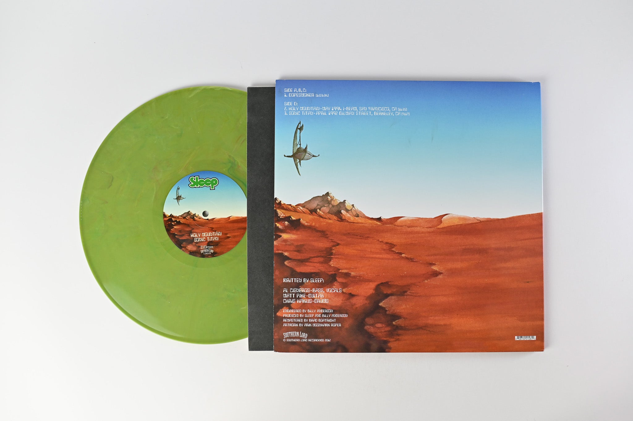 Sleep - Dopesmoker on Southern Lord Indica Edition