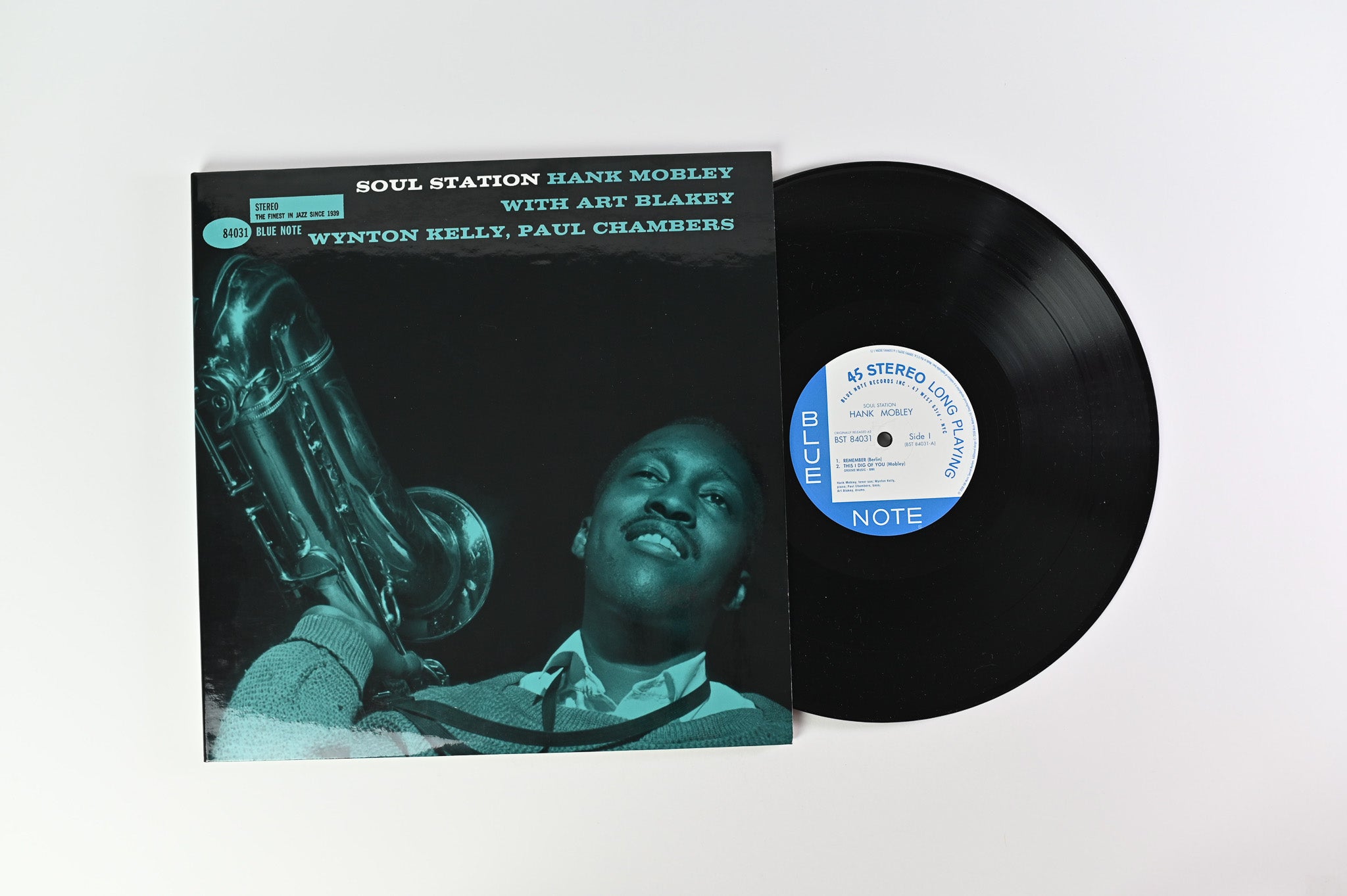 Hank Mobley - Soul Station on Blue Note Music Matters 45 RPM Reissue