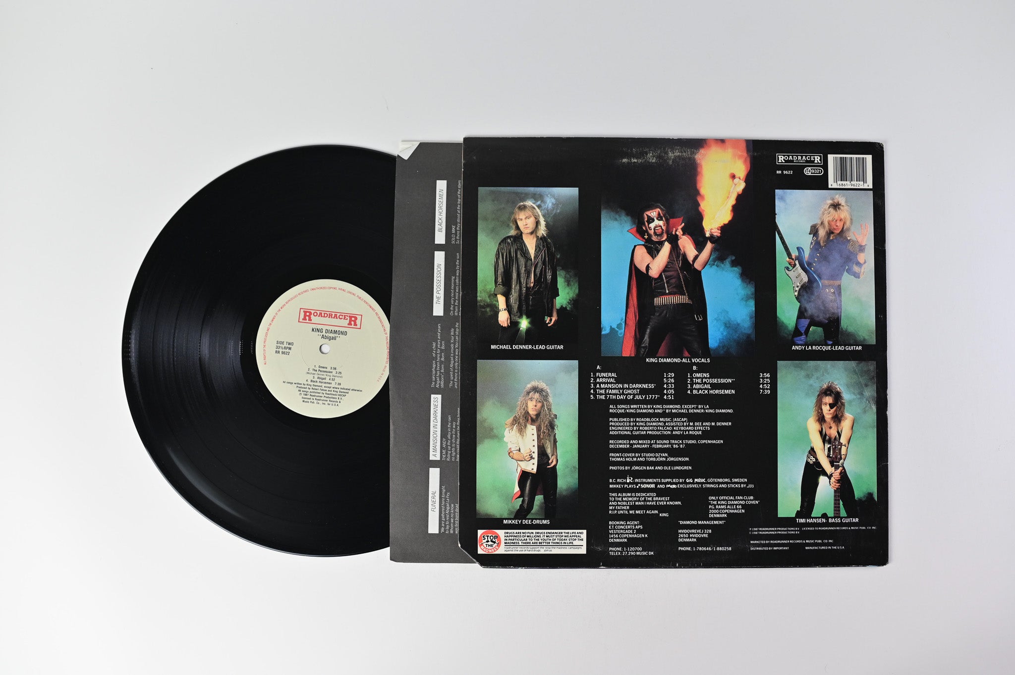 King Diamond - Abigail on Roadracer Records